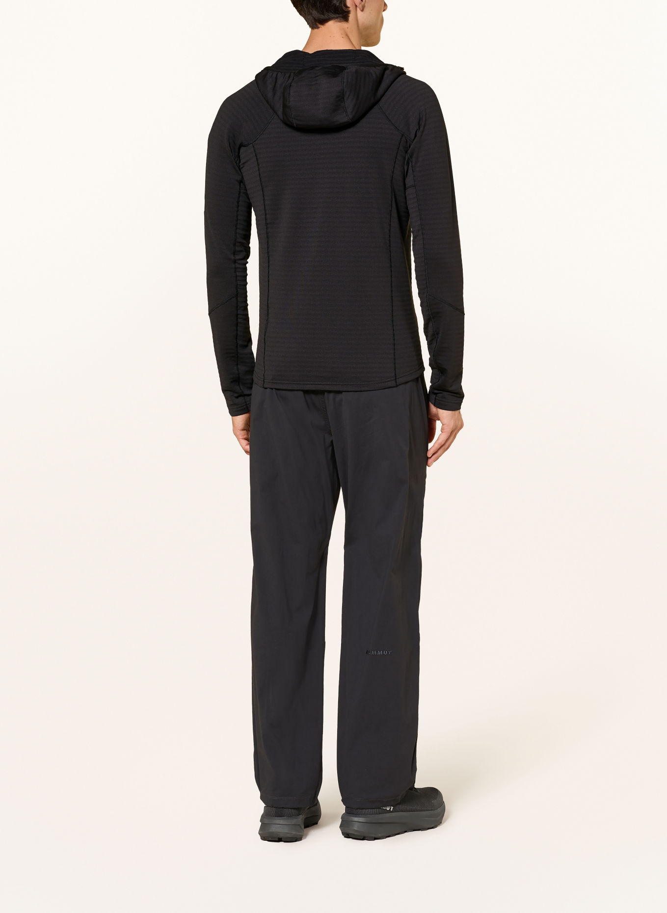 MAMMUT Midlayer-jakke TAISS ML: SORT