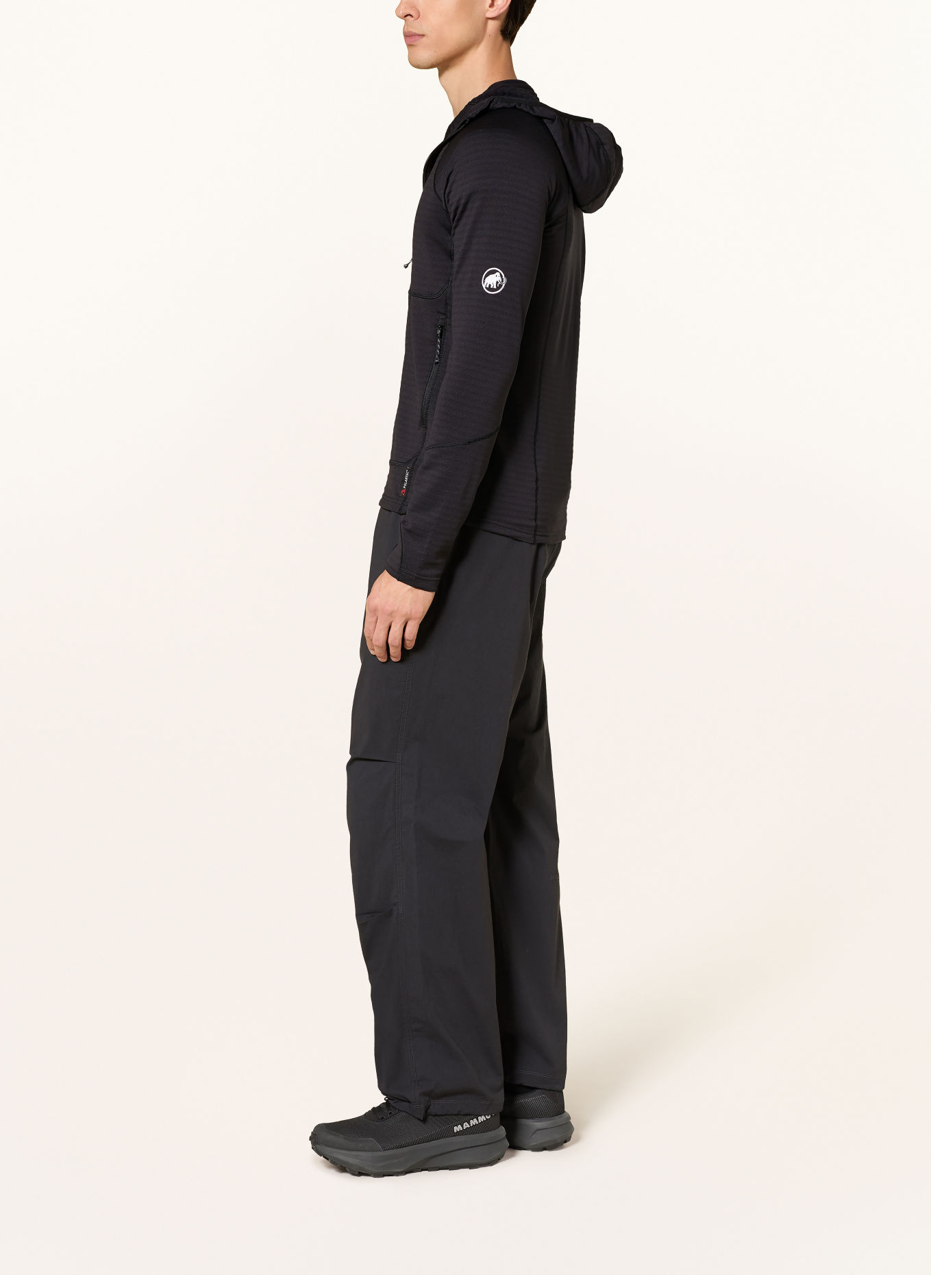 MAMMUT Midlayer-jakke TAISS ML: SORT