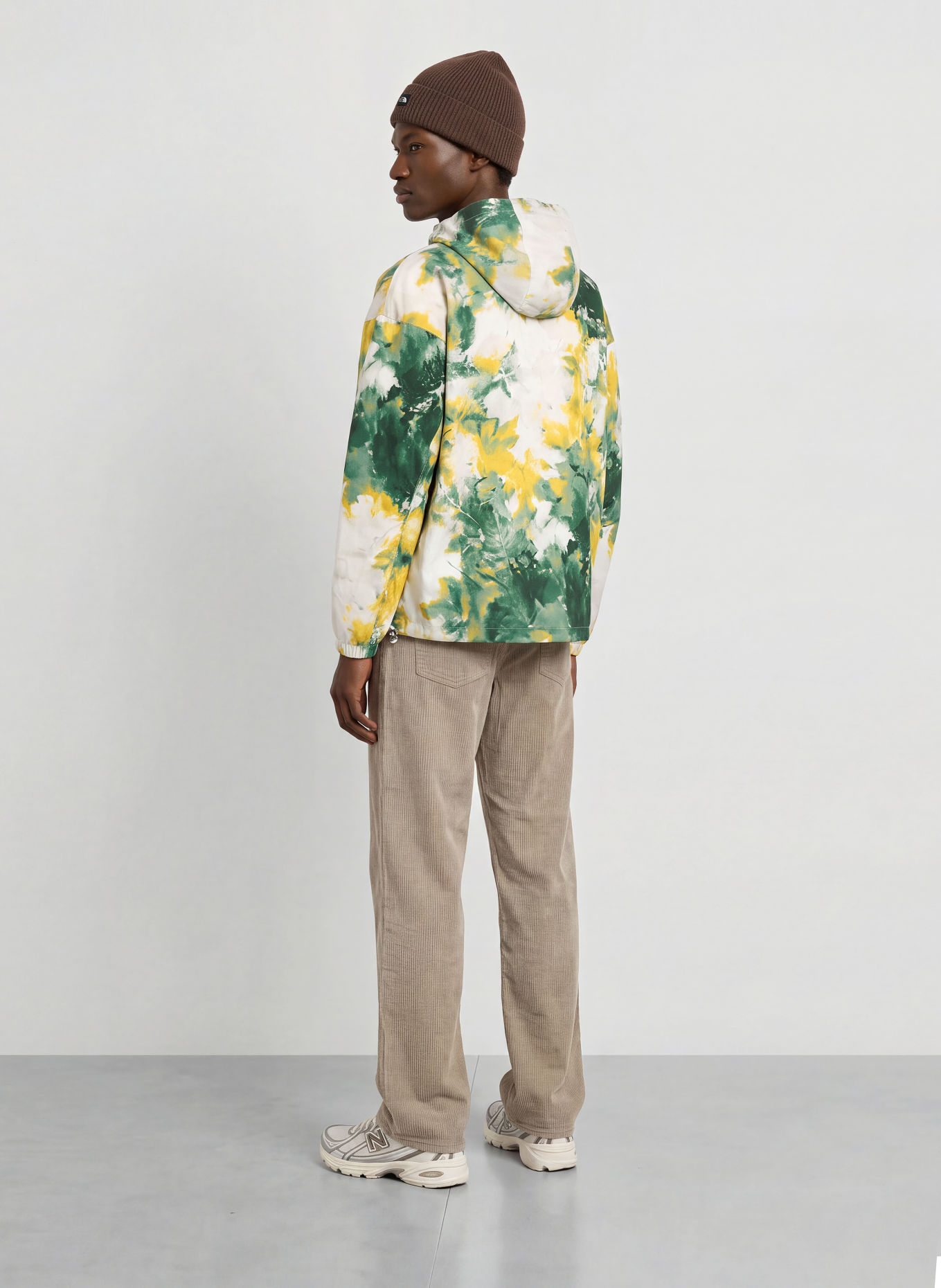 Columbia Windjacke ACKER ROCK™: CREME / GELB / GRÜN