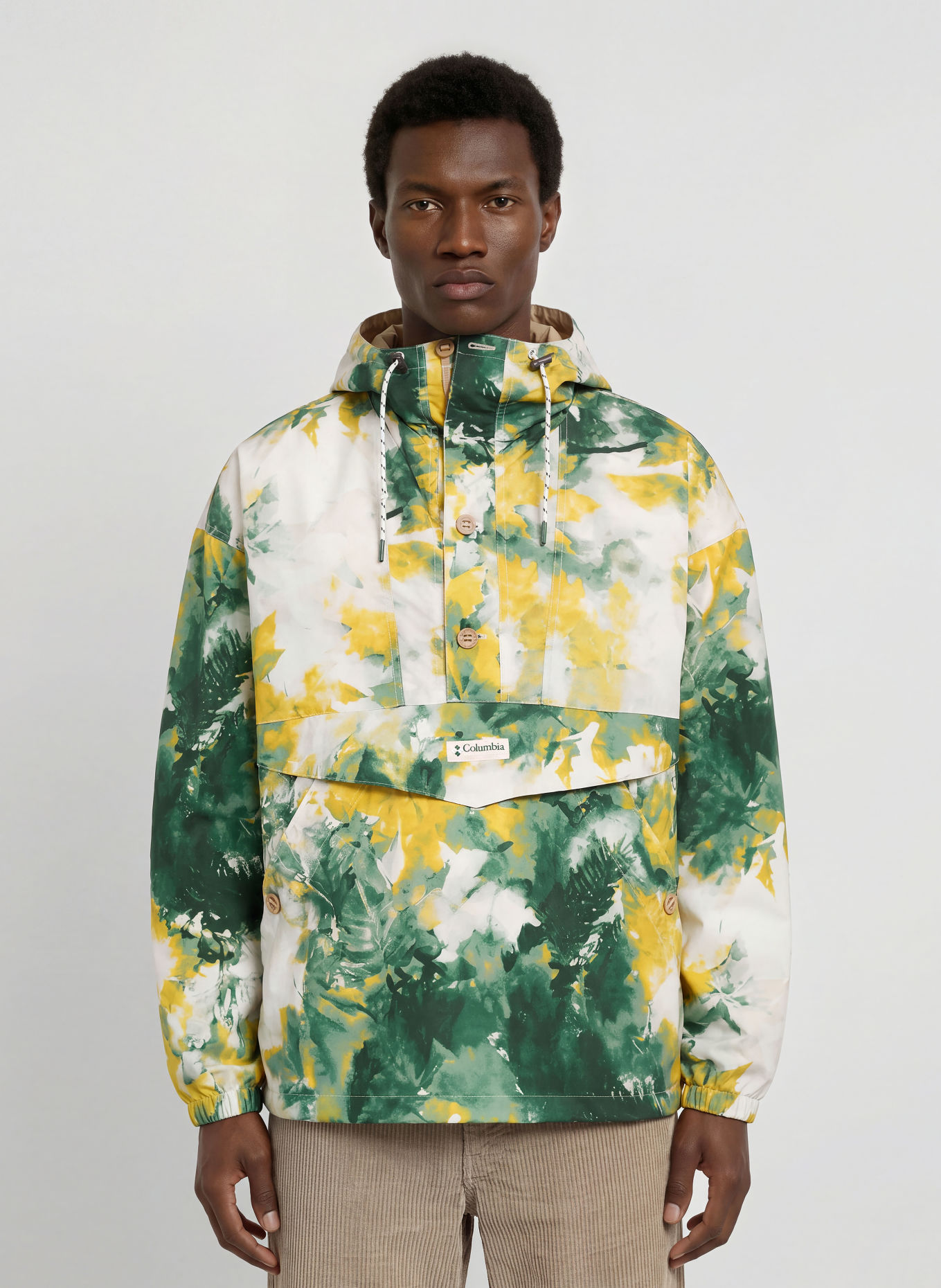 Columbia Windjacke ACKER ROCK™: CREME / GELB / GRÜN