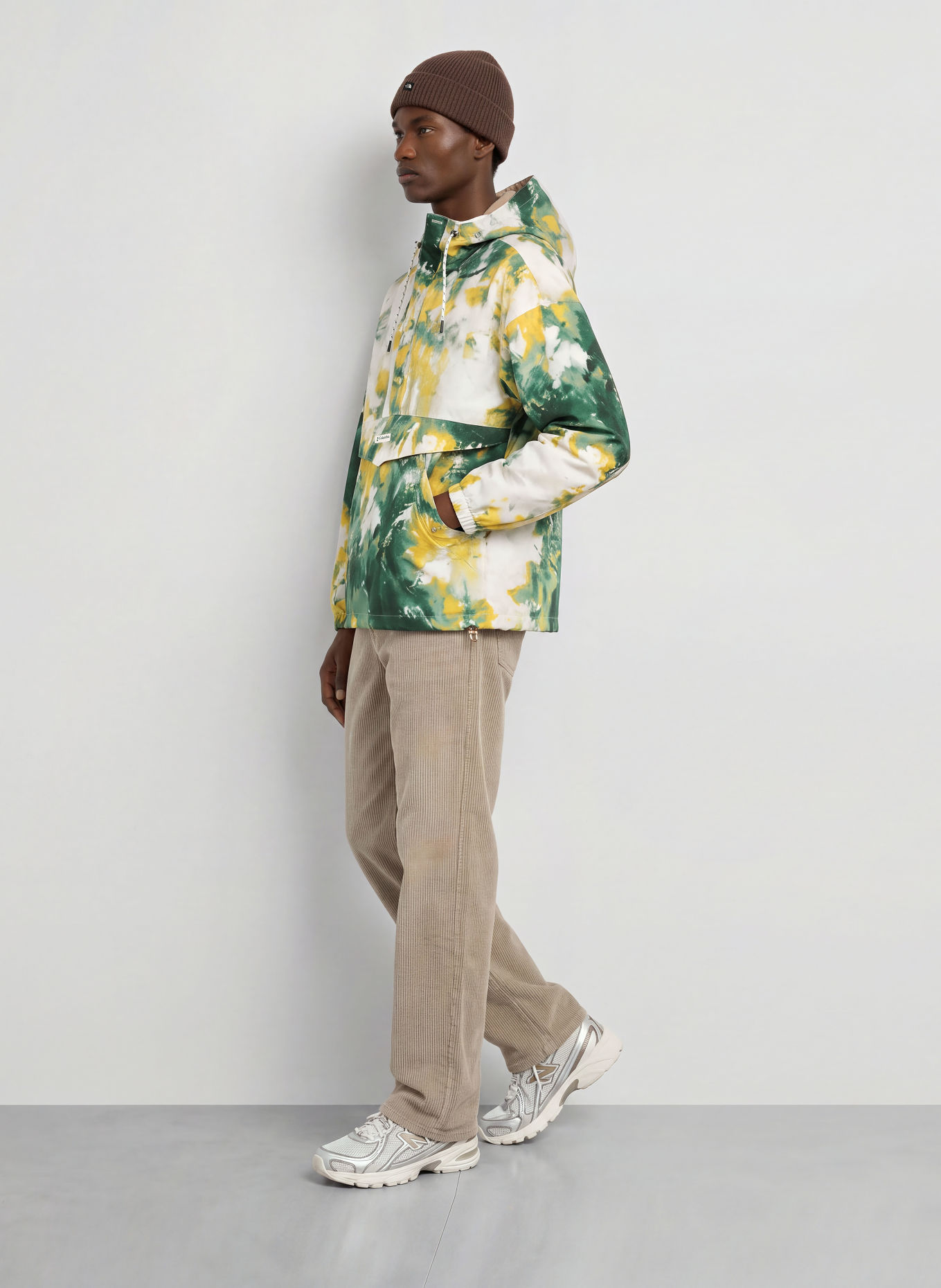 Columbia Windjacke ACKER ROCK™: CREME / GELB / GRÜN