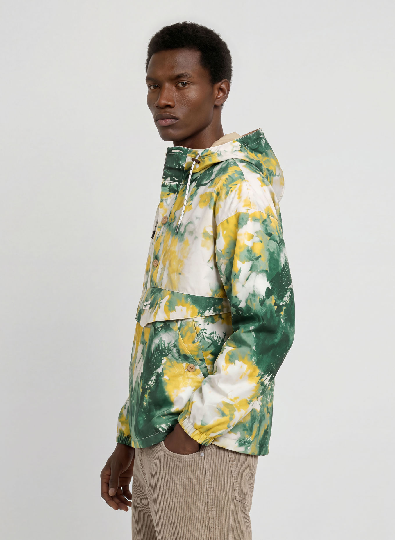 Columbia Windjacke ACKER ROCK™: CREME / GELB / GRÜN