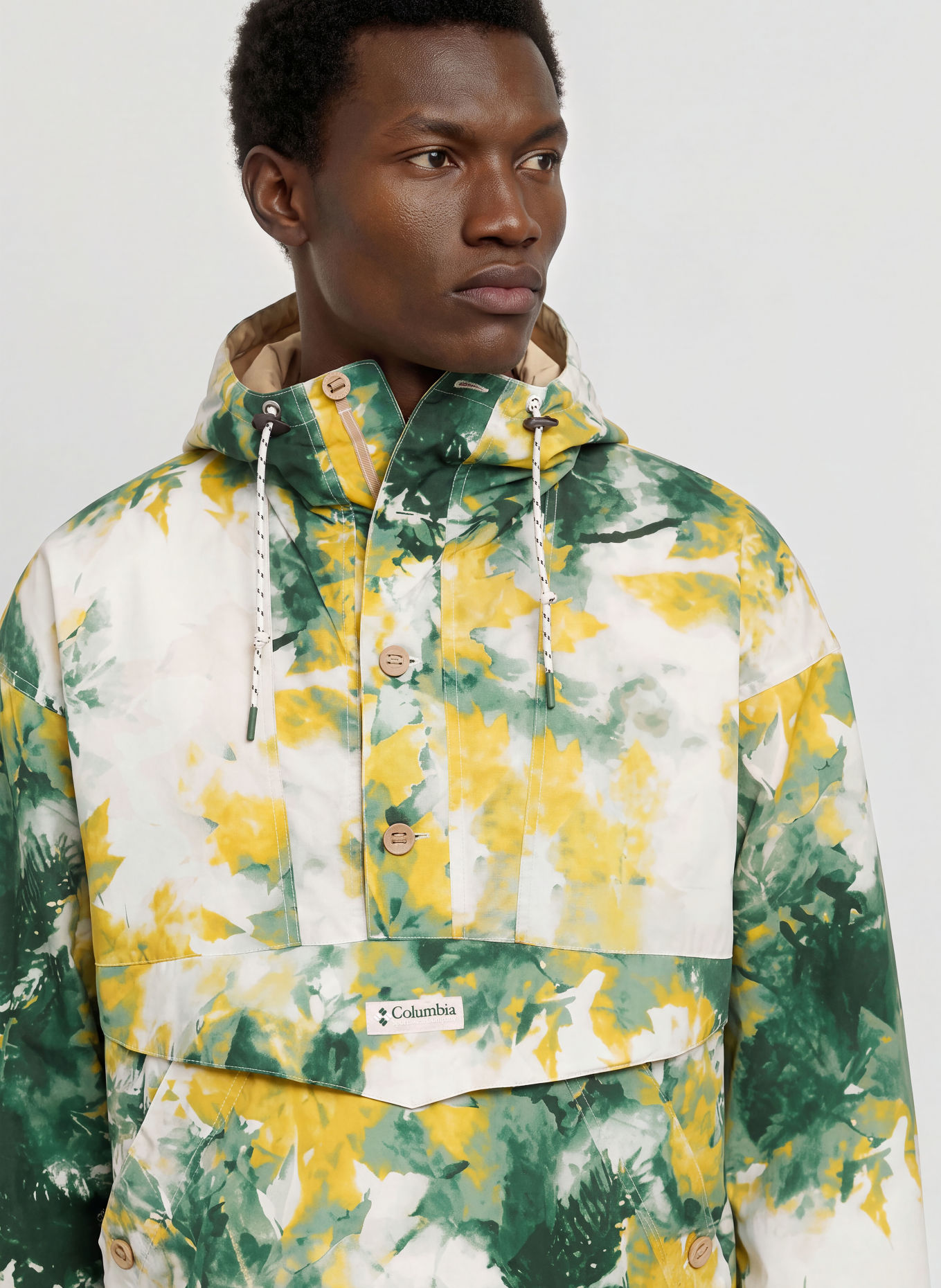 Columbia Windjacke ACKER ROCK™: CREME / GELB / GRÜN