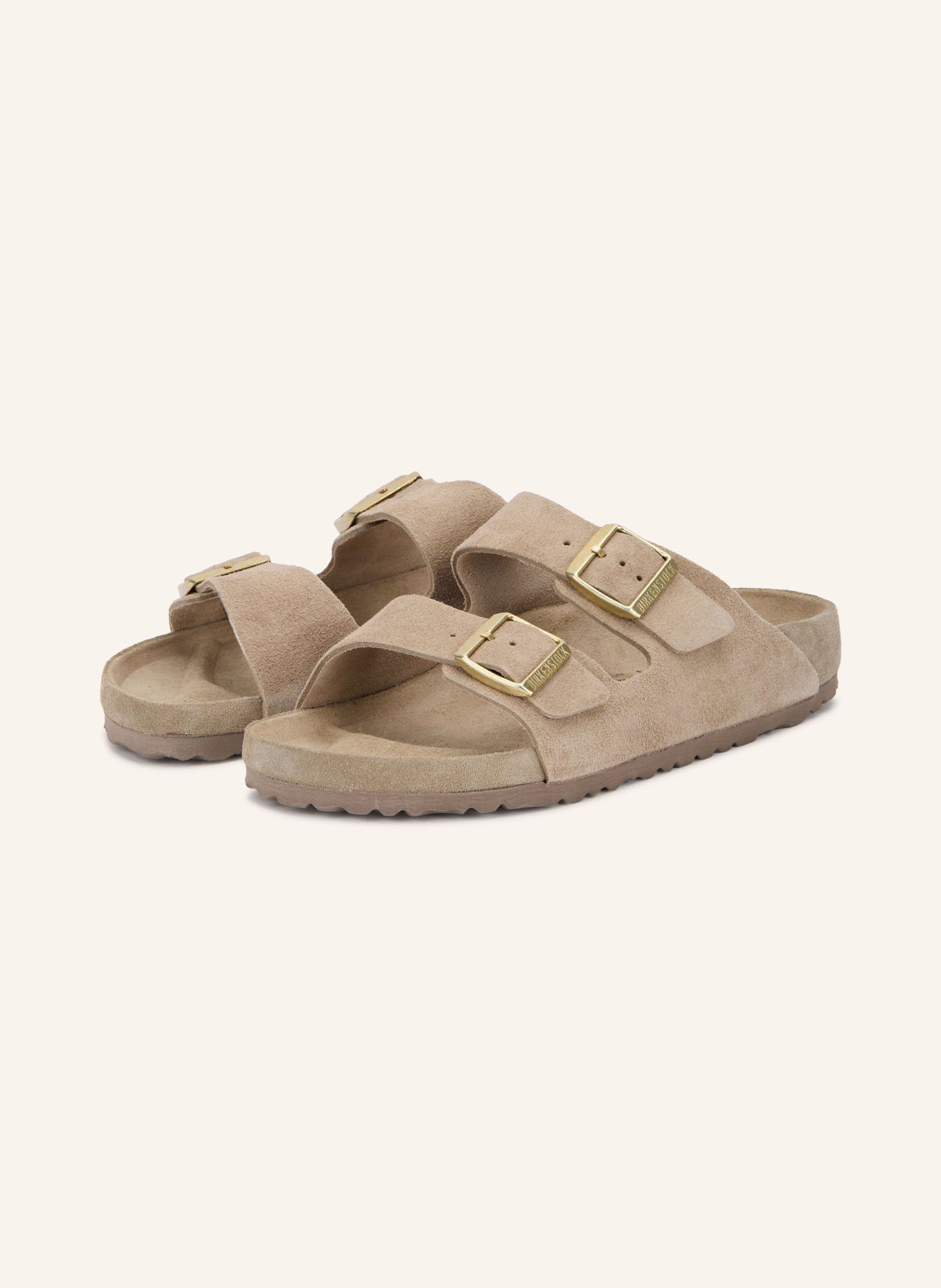 BIRKENSTOCK ARIZONA Slides: TAUPE
