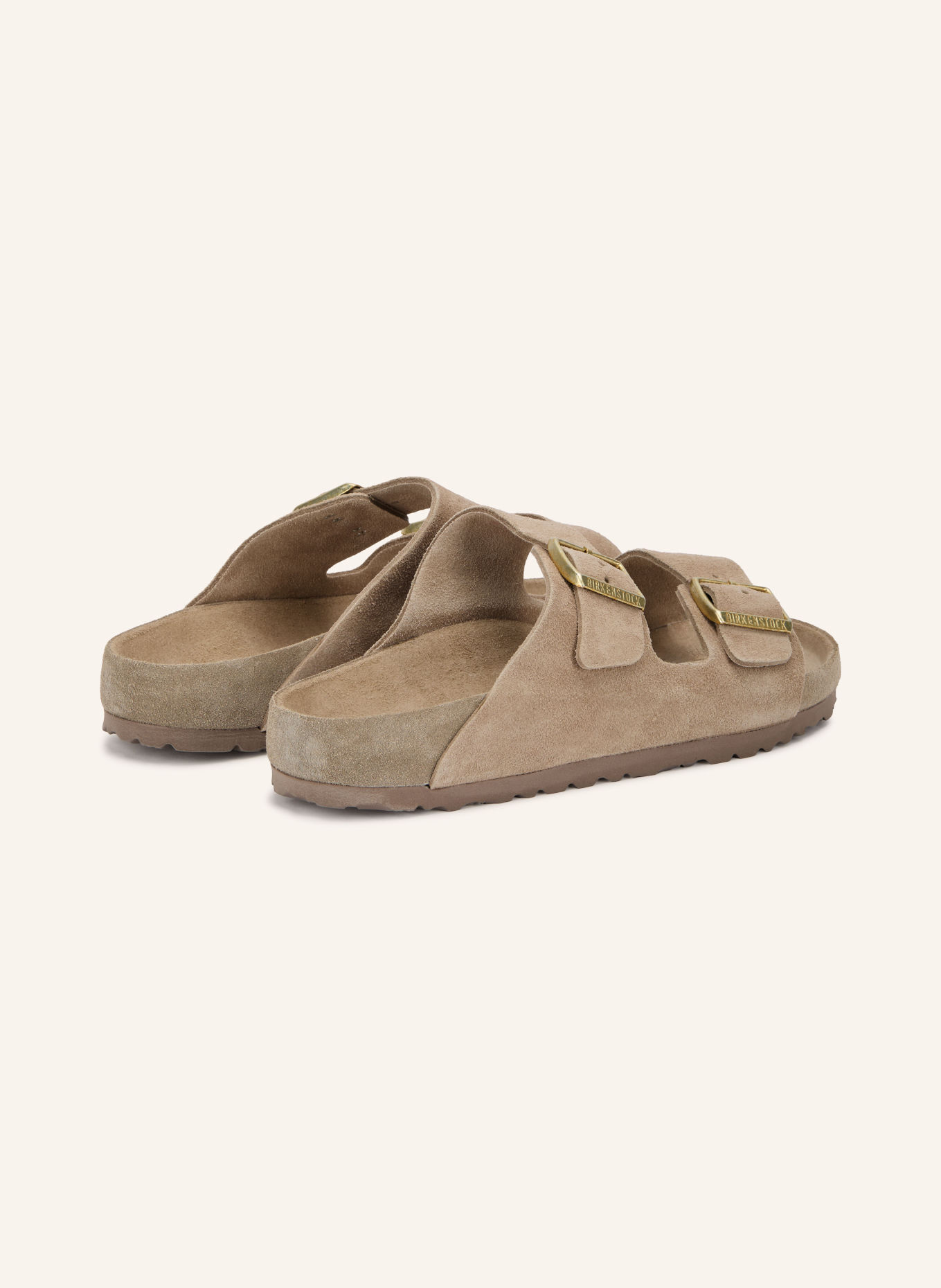 BIRKENSTOCK ARIZONA Slides: TAUPE