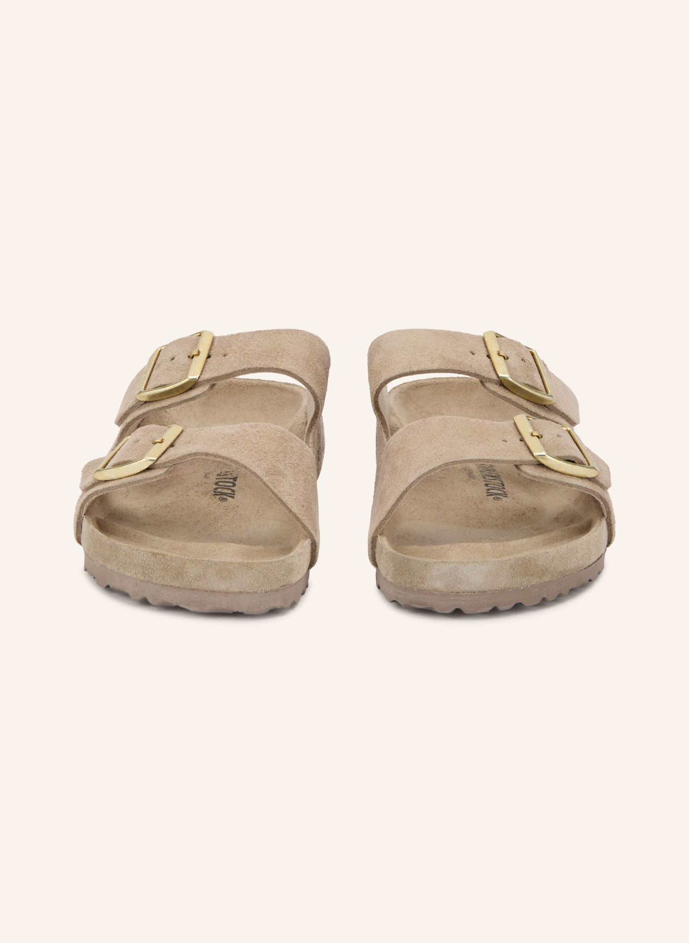 BIRKENSTOCK ARIZONA Slides: TAUPE