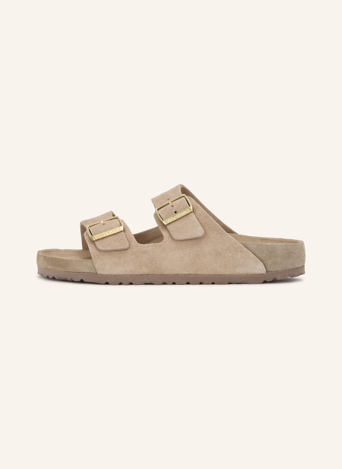 BIRKENSTOCK ARIZONA Slides: TAUPE