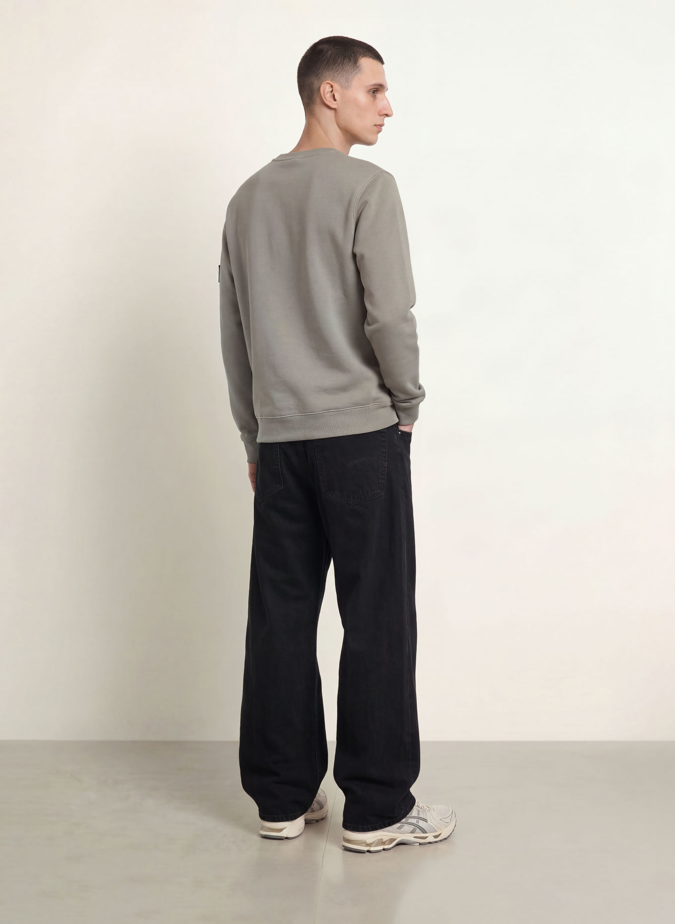 G-Star sweatshirt: GRAY