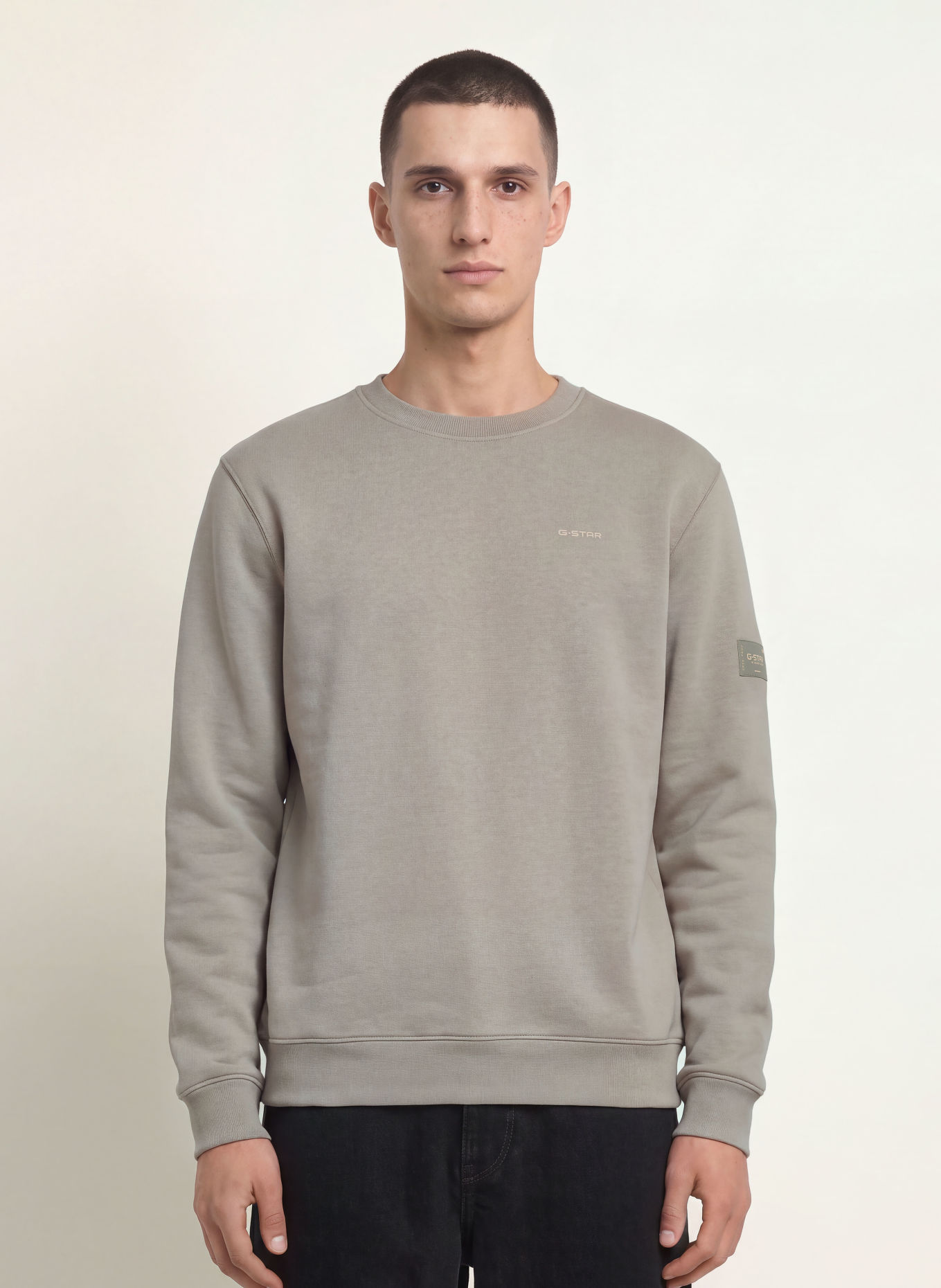 G-Star sweatshirt: GRAY