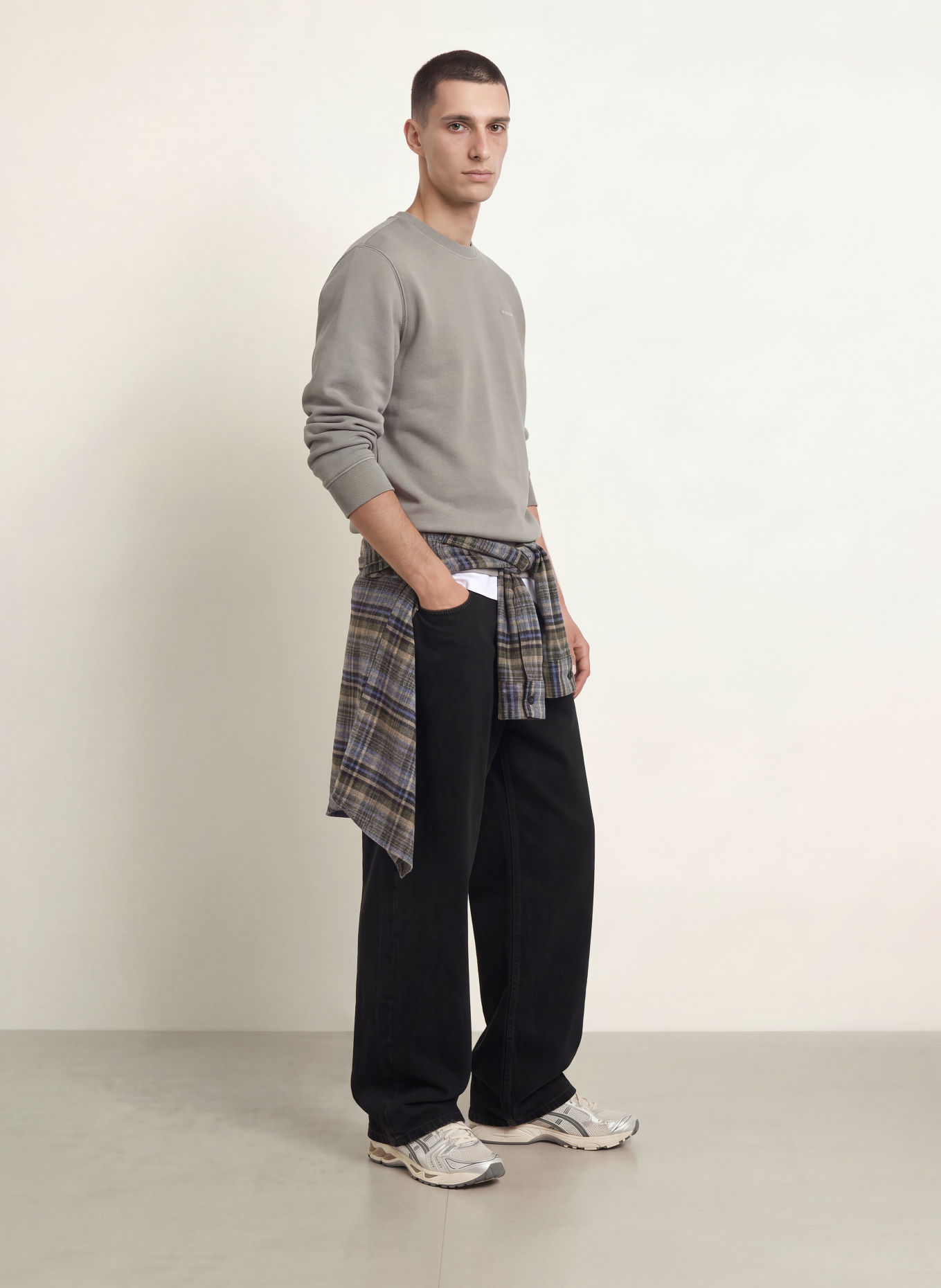 G-Star sweatshirt: GRAY
