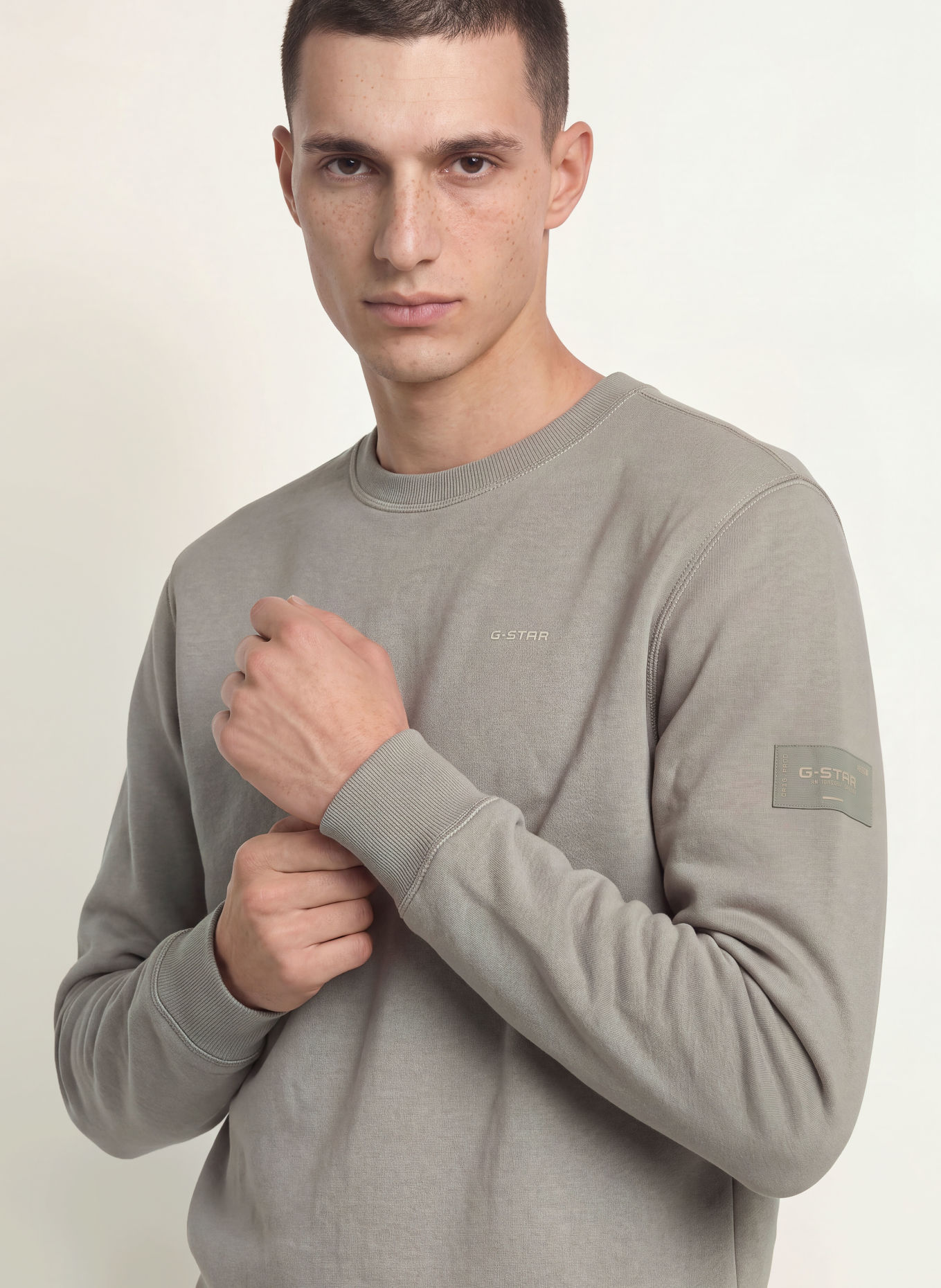 G-Star sweatshirt: GRAY