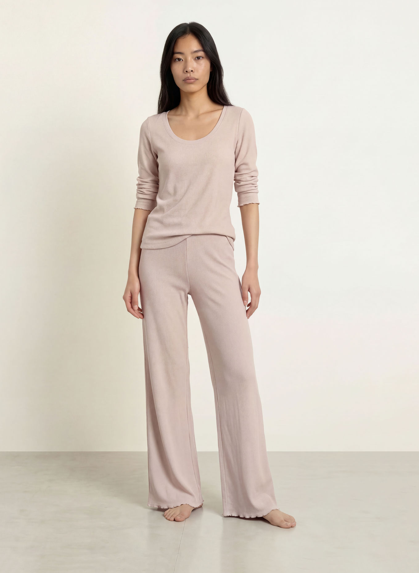 BOSS Sovbyxor COSY: BEIGE