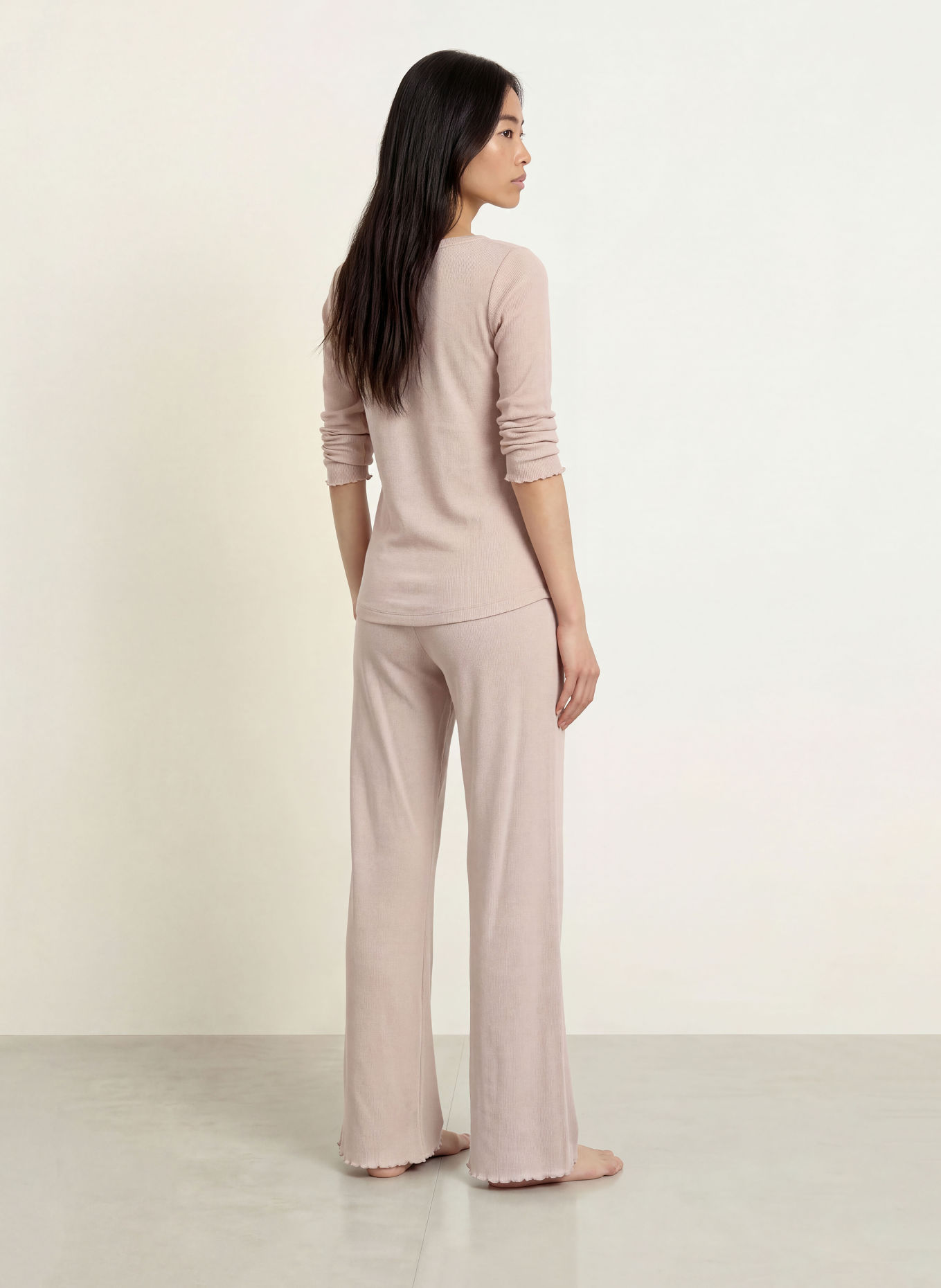 BOSS Sovbyxor COSY: BEIGE