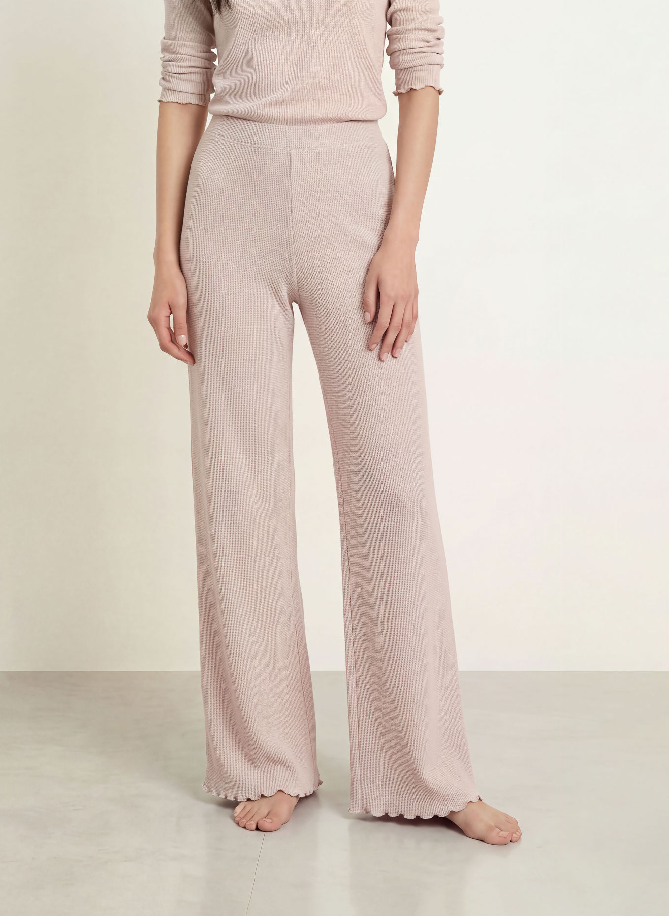BOSS Sovbyxor COSY: BEIGE