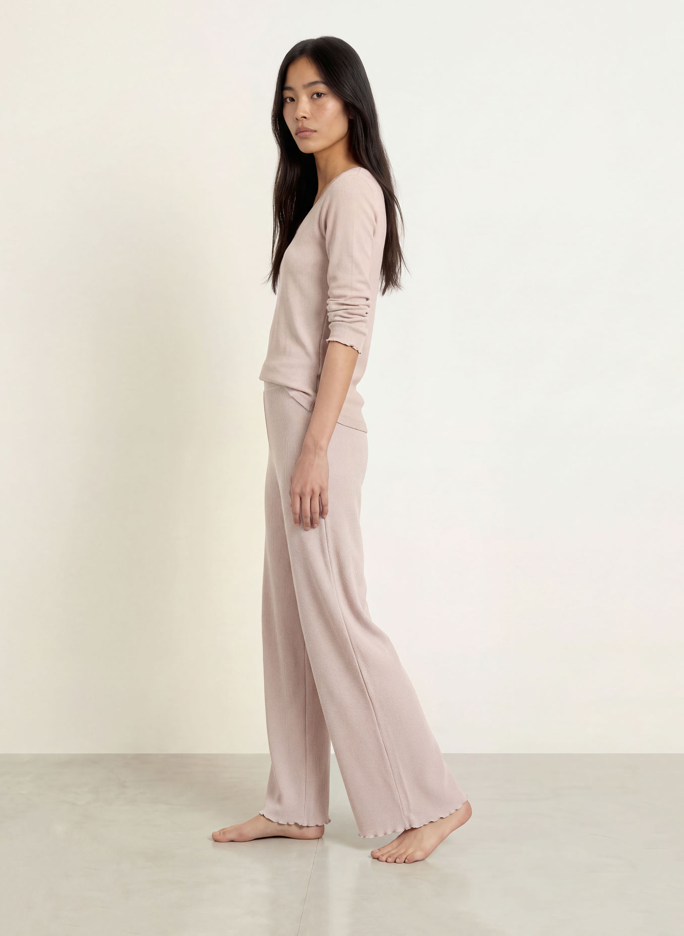 BOSS Sovbyxor COSY: BEIGE