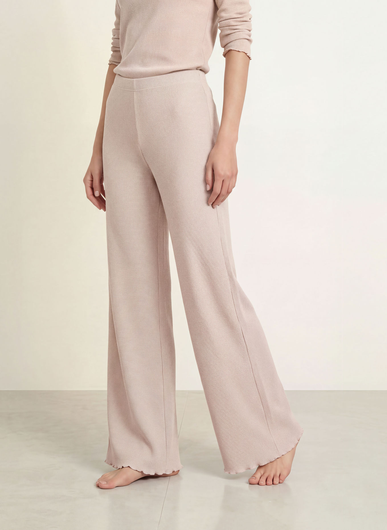 BOSS Sovbyxor COSY: BEIGE