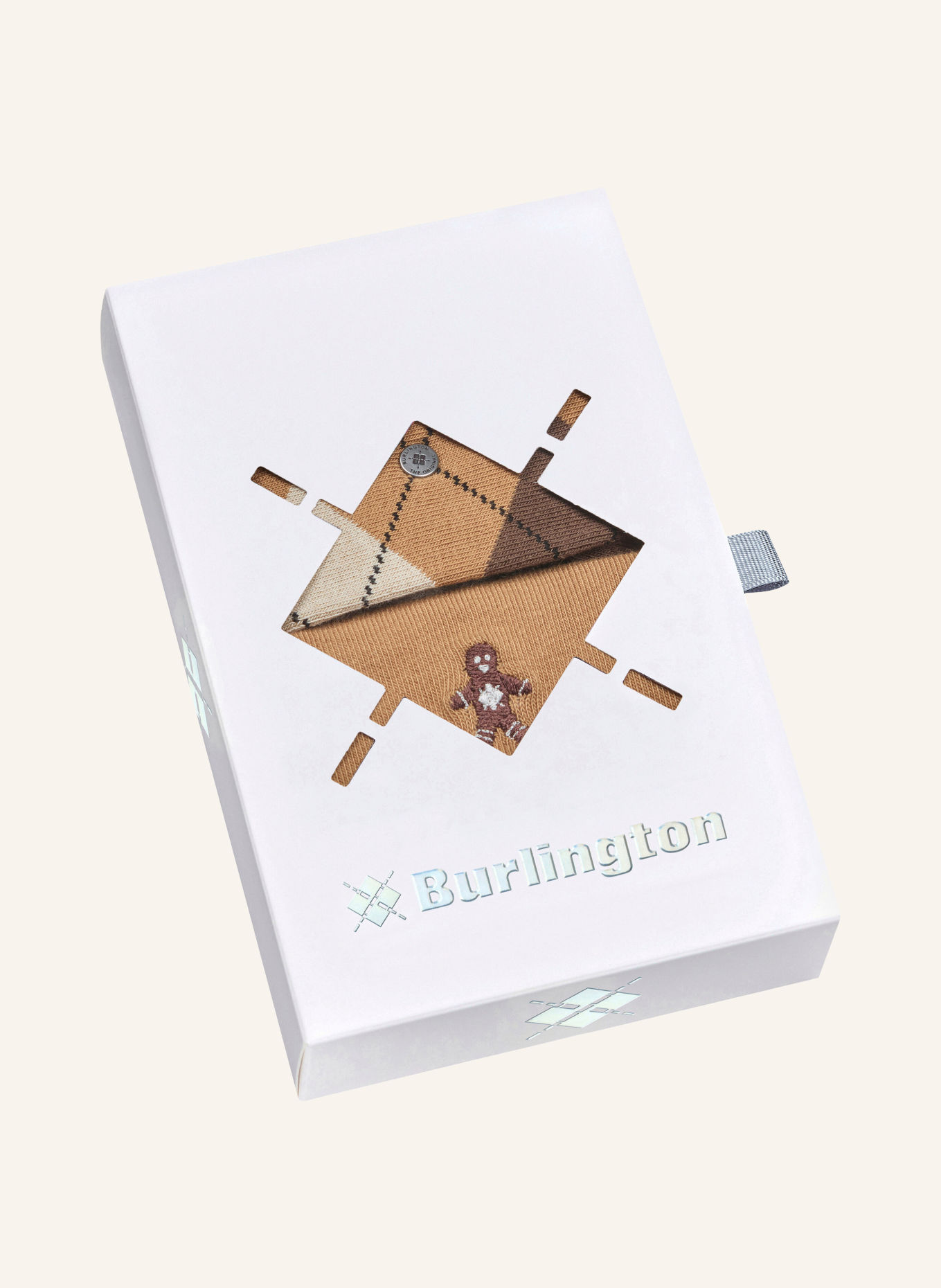 Burlington 2-pack of socks EVERYDAY X-MAS: 0500 sortiment
