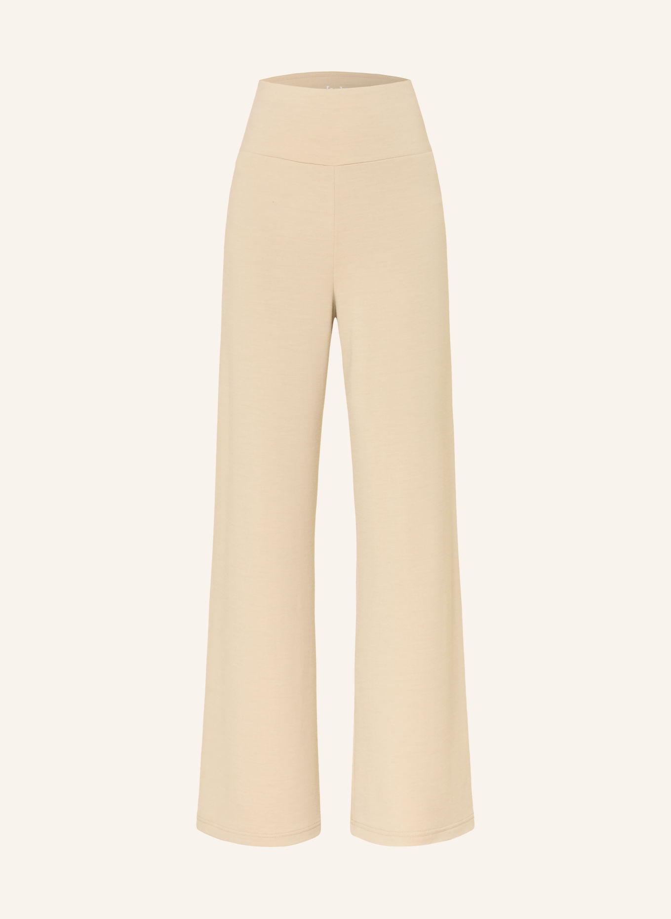 super.natural COMFY CULOTTE leggings with merino wool: BEIGE