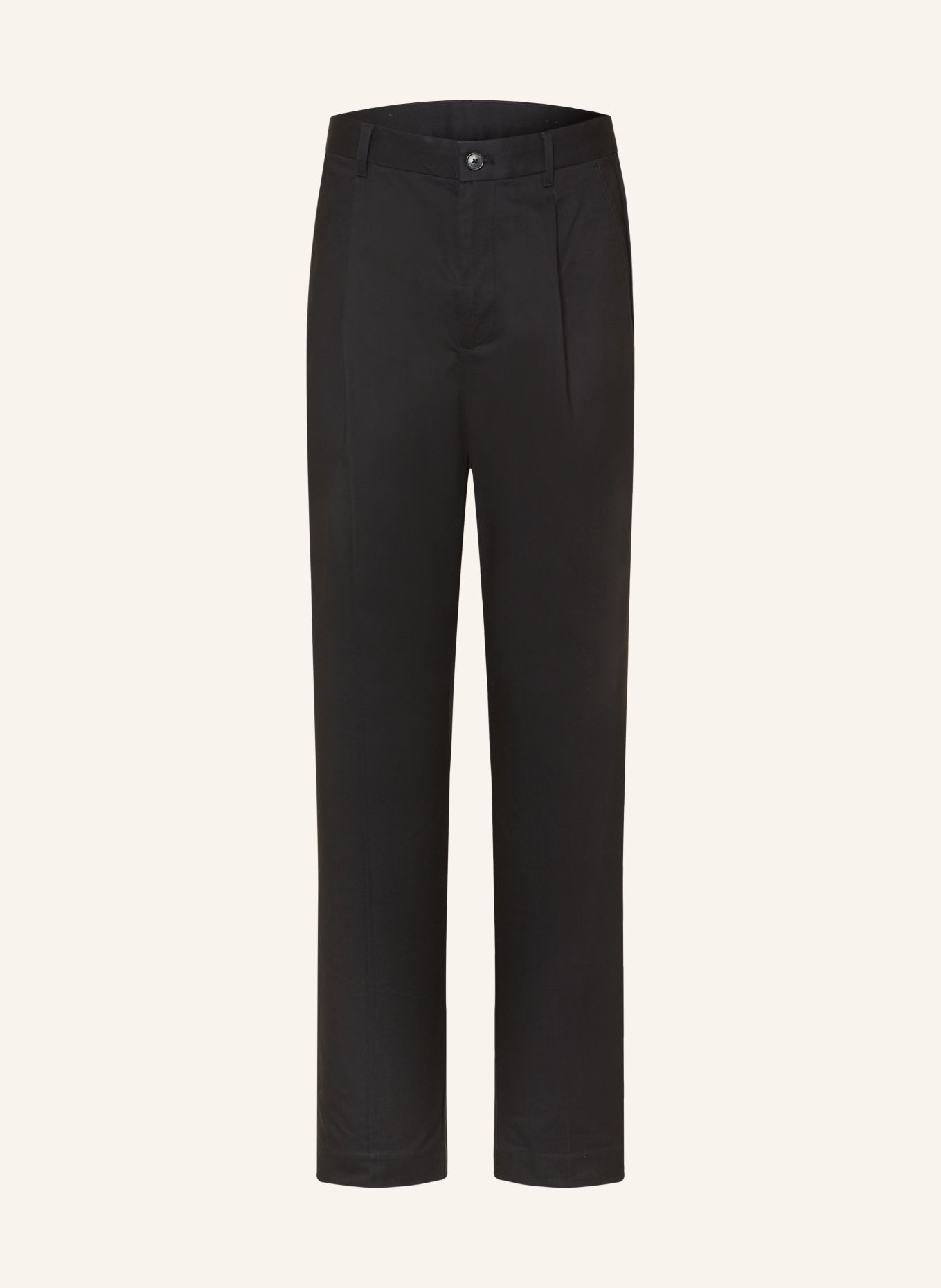 Calvin Klein Chino Straight Fit: BLACK