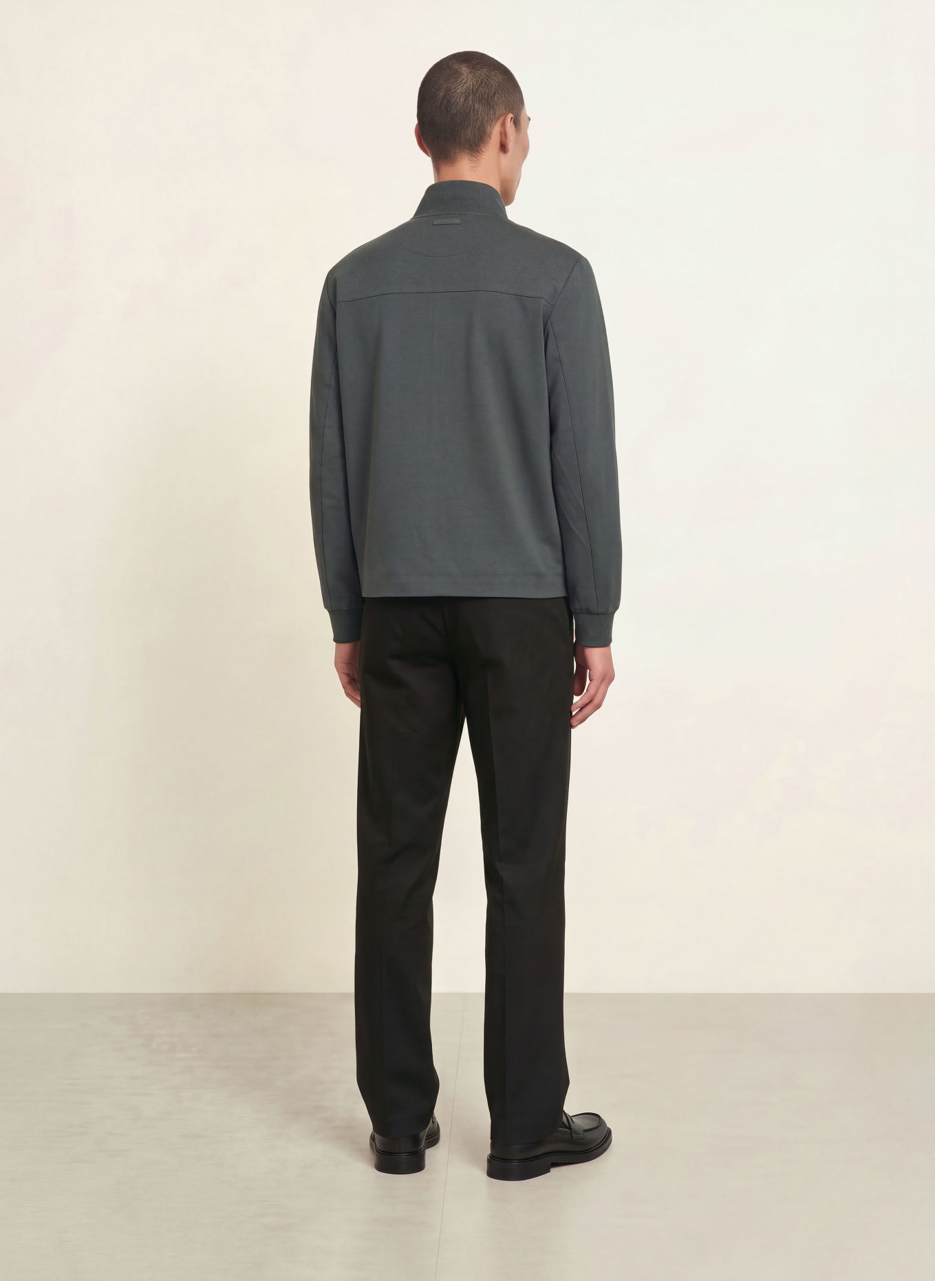Calvin Klein Chino Straight Fit: BLACK