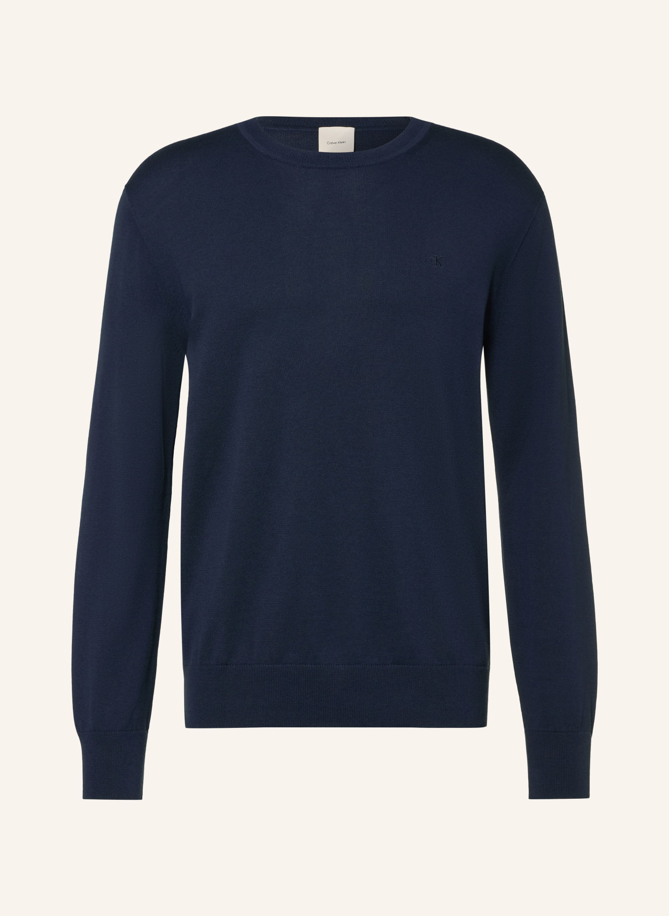 Calvin Klein sweater: DARK BLUE