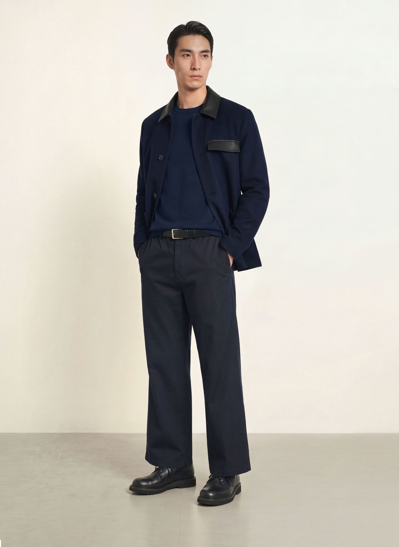 Calvin Klein sweater: DARK BLUE