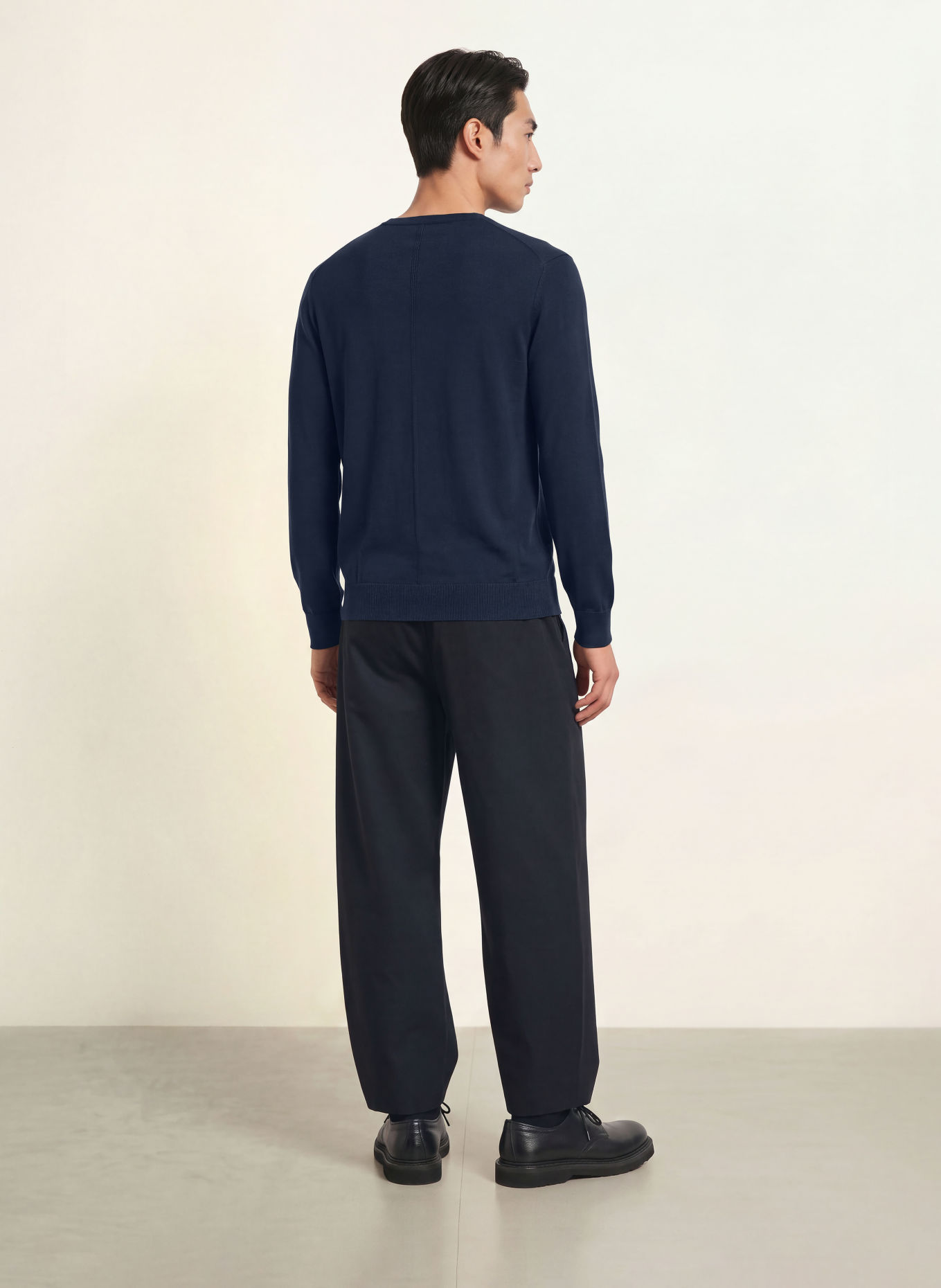 Calvin Klein sweater: DARK BLUE