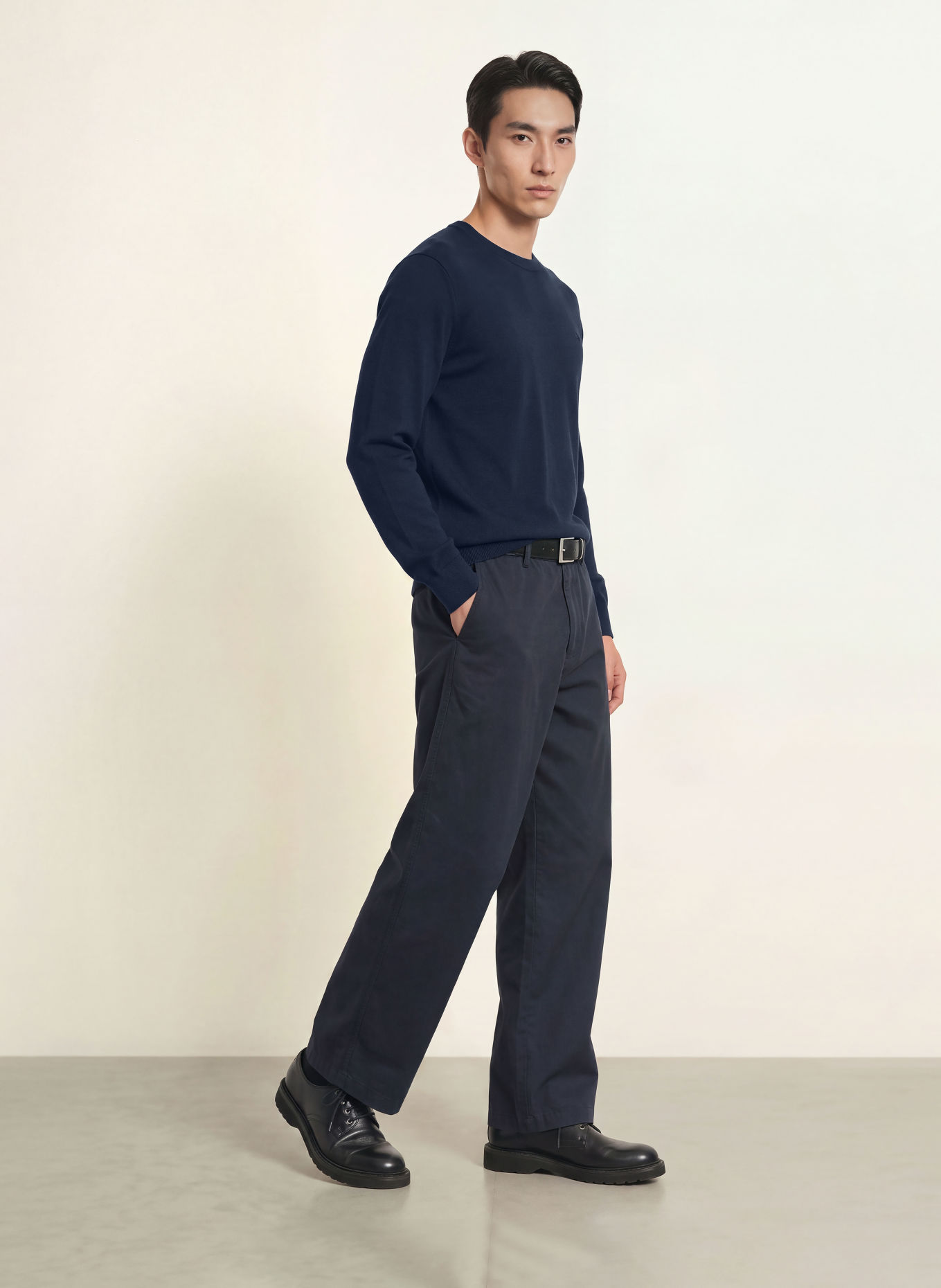 Calvin Klein sweater: DARK BLUE