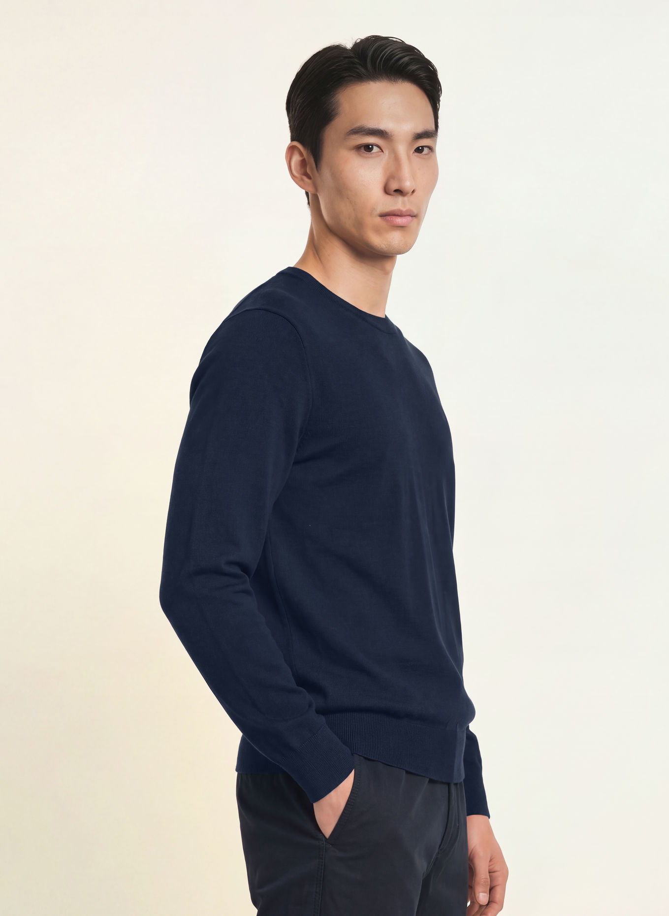 Calvin Klein sweater: DARK BLUE
