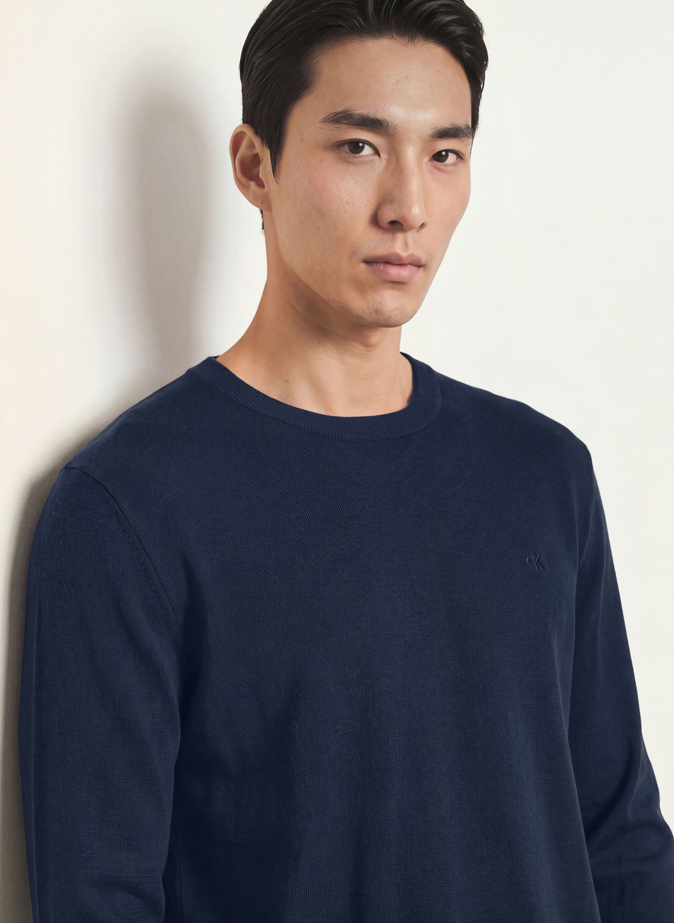 Calvin Klein sweater: DARK BLUE