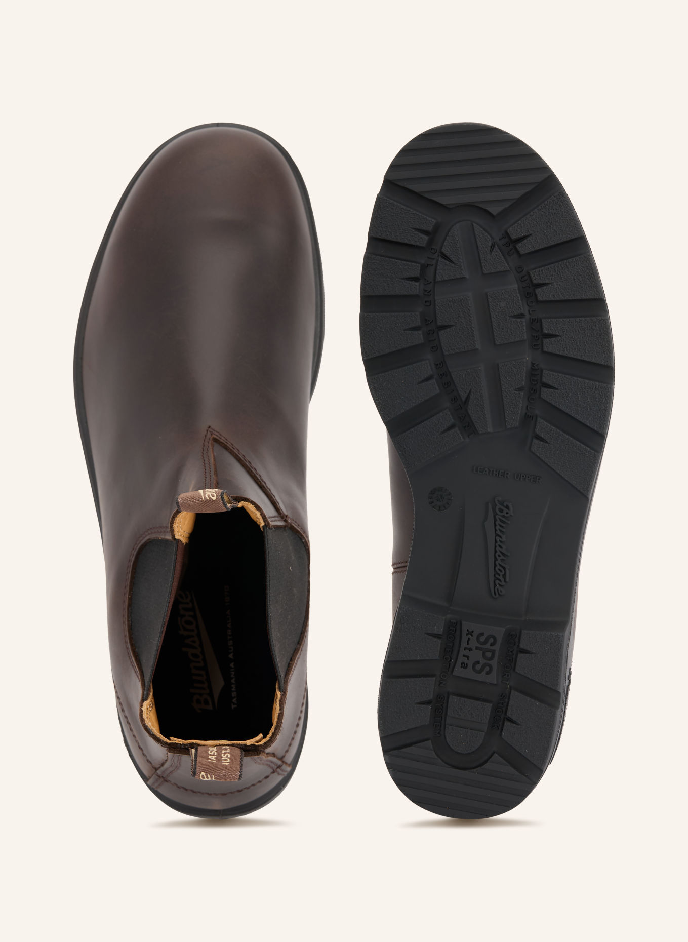 Blundstone Bottes Chelsea 2340: MARRON FONCÉ