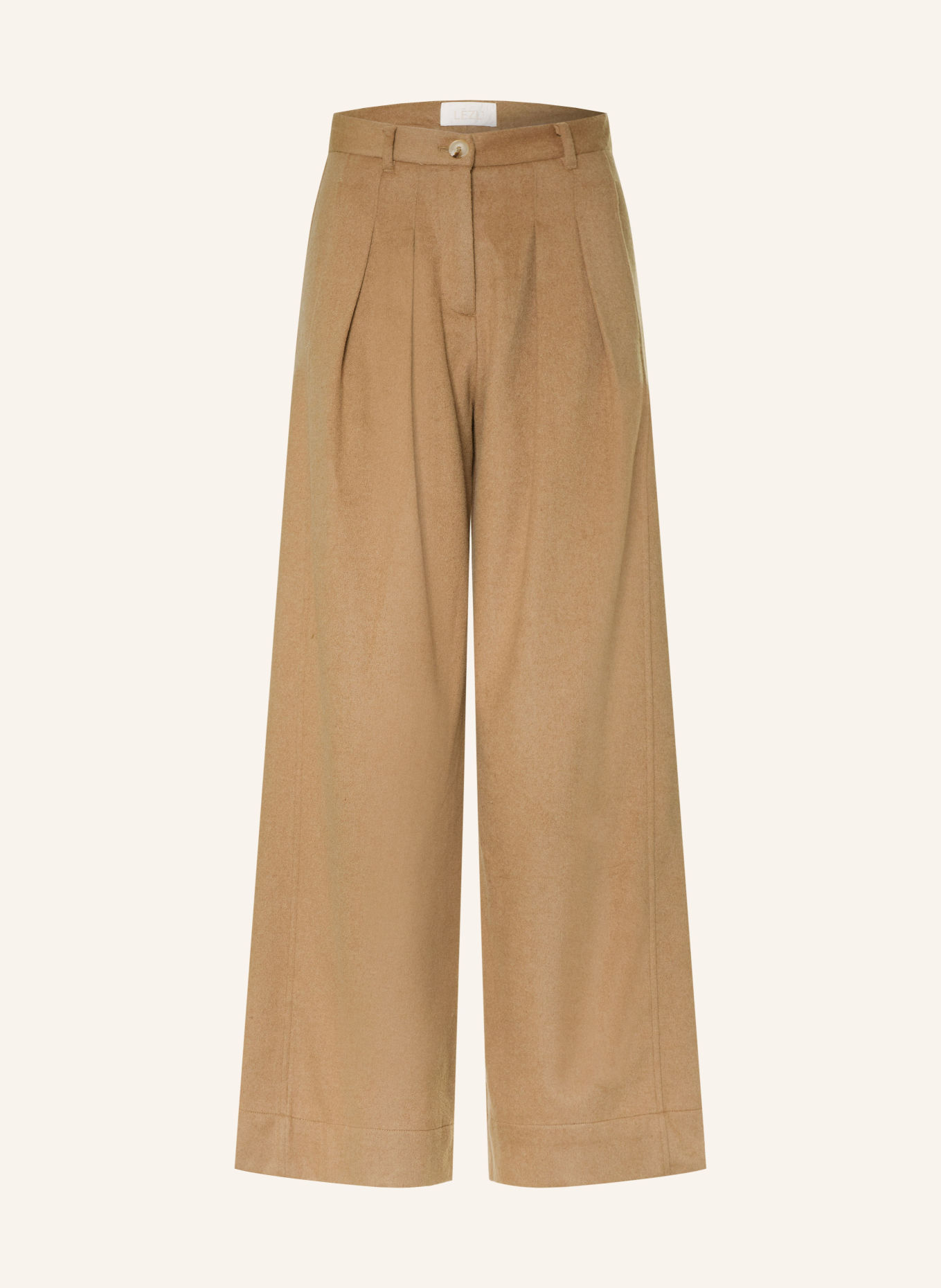LEZU Marlene pants ADA: CAMEL