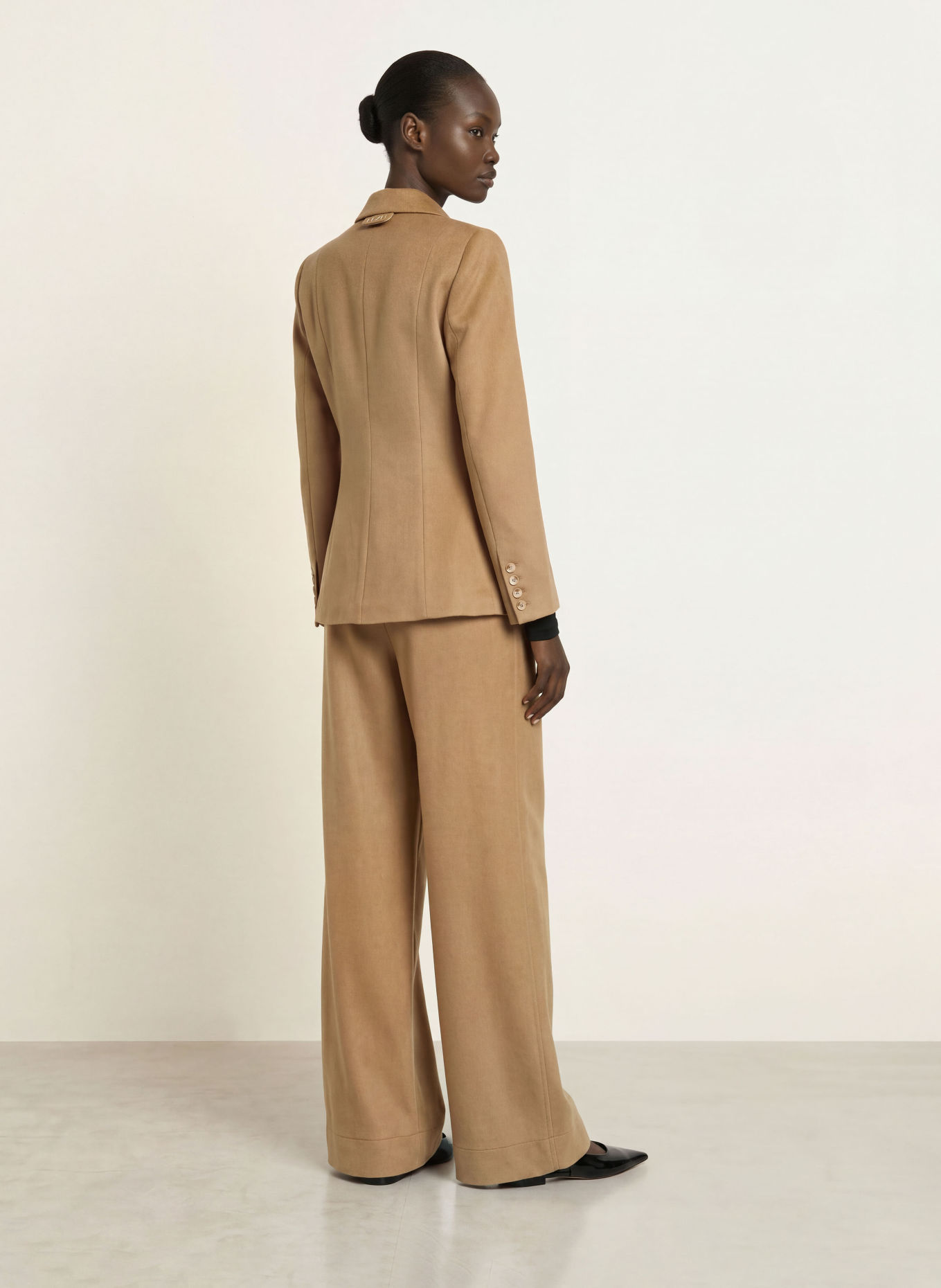 LEZU Marlene pants ADA: CAMEL