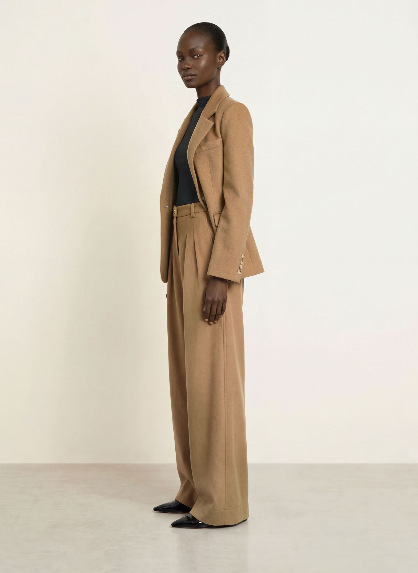 LEZU Marlene pants ADA: CAMEL