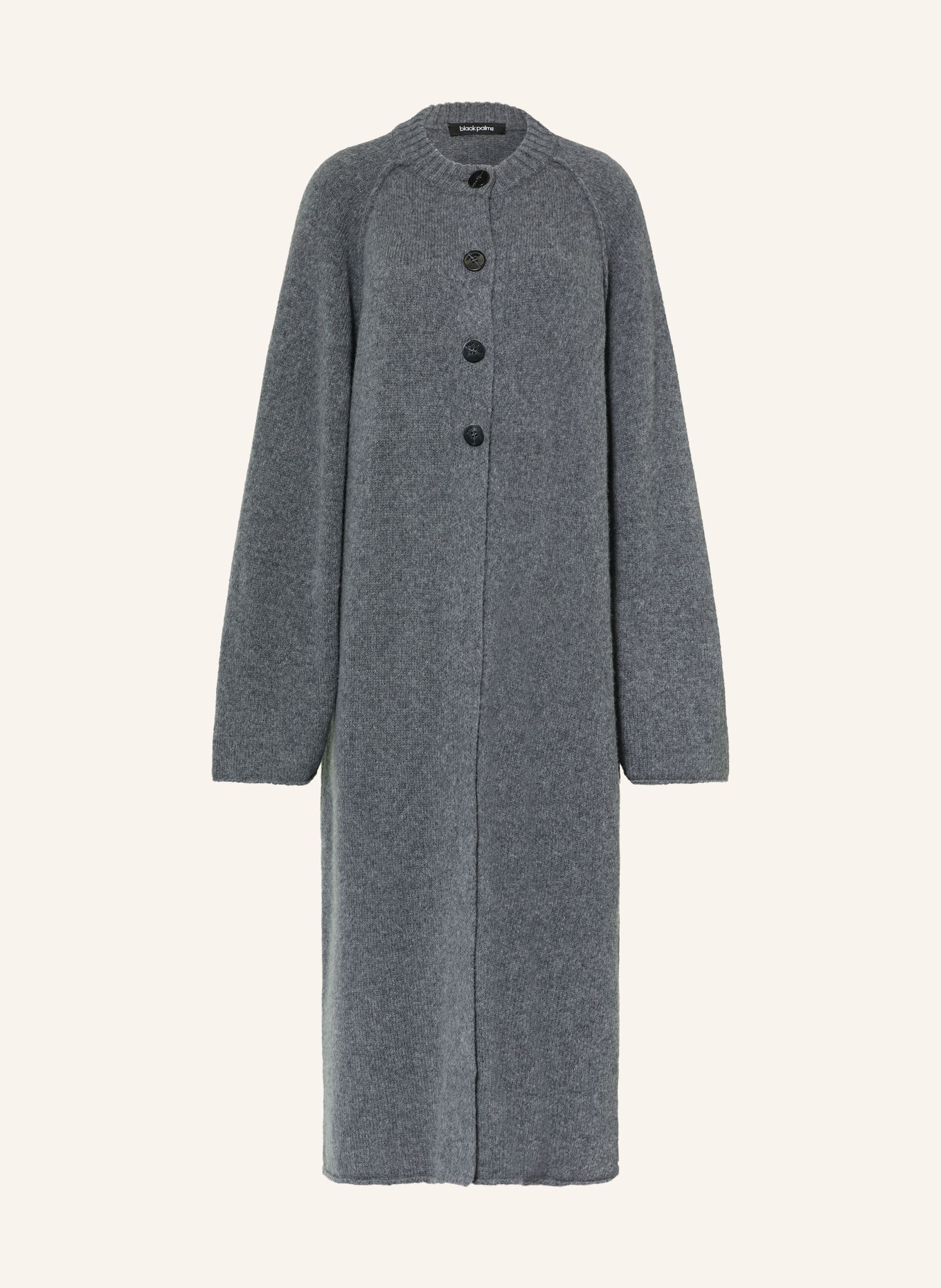 black palms MAEXIN cardigan: GRAY