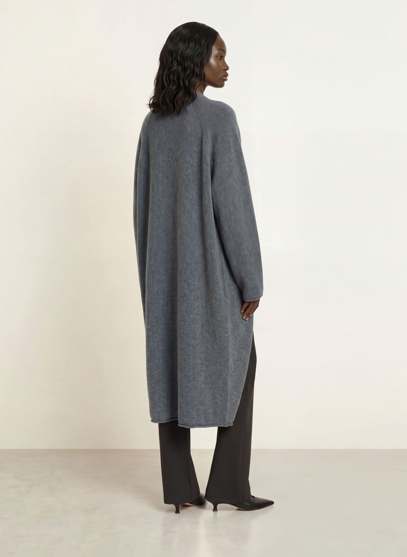 black palms MAEXIN cardigan: GRAY