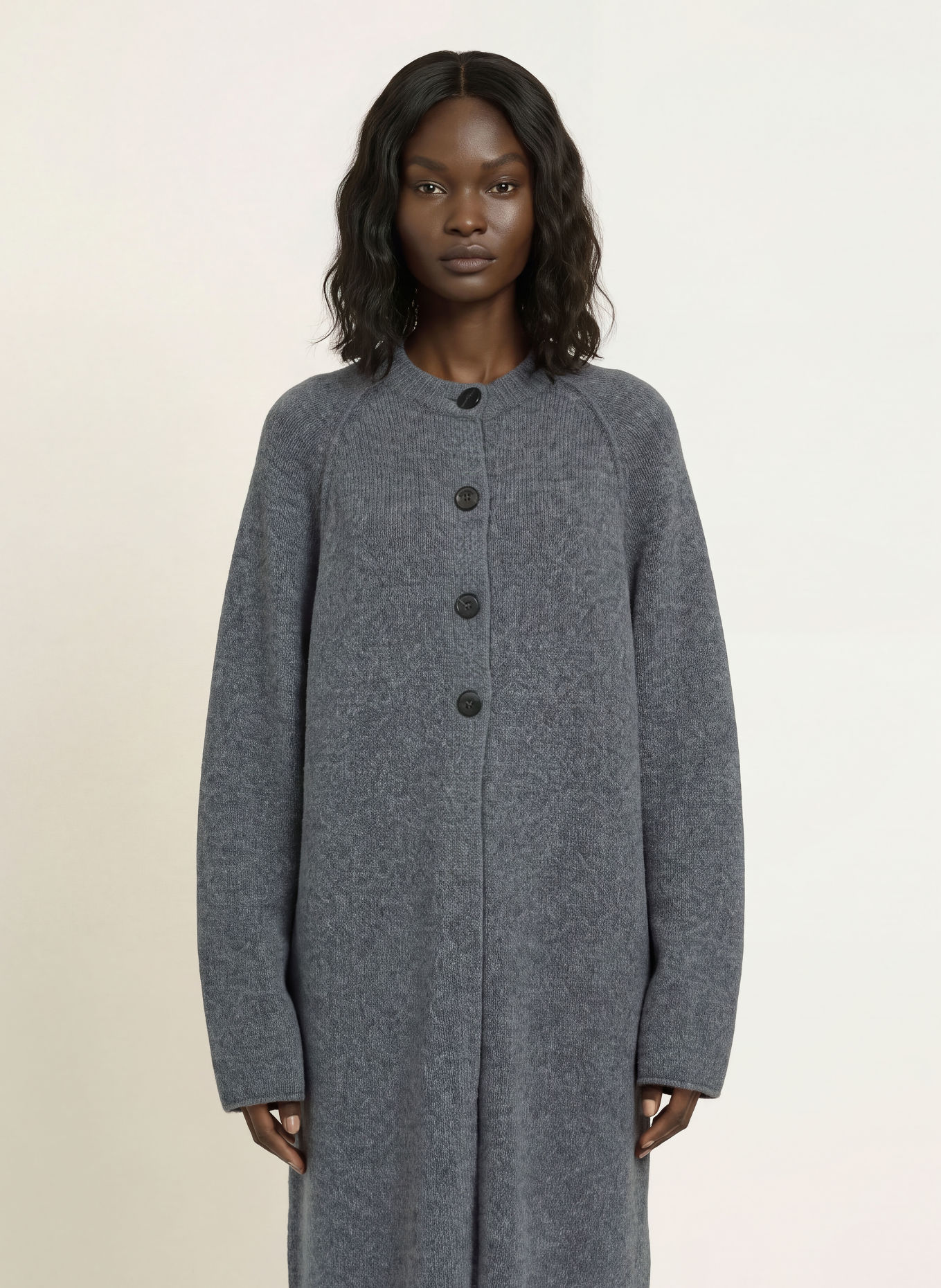 black palms MAEXIN cardigan: GRAY