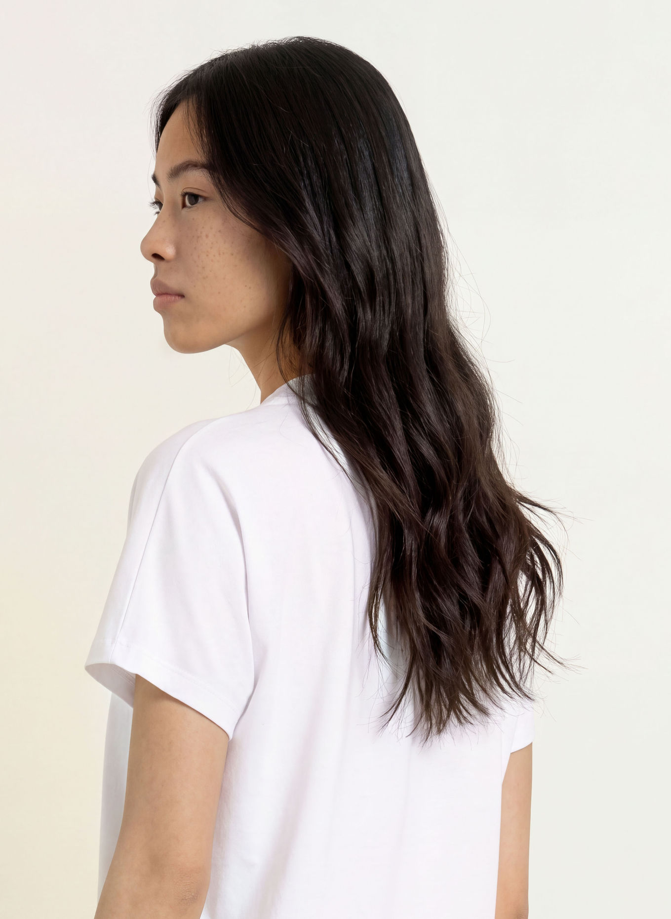 MOS MOSH MMSHIRA T-shirt: WHITE