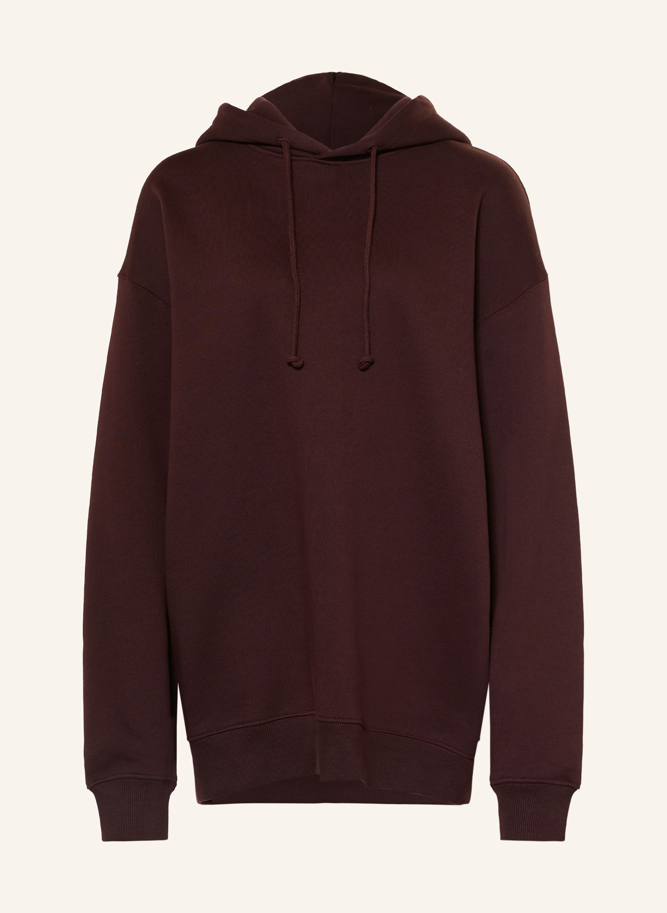 Juvia Oversized-Hoodie TATJANA: DUNKELBRAUN