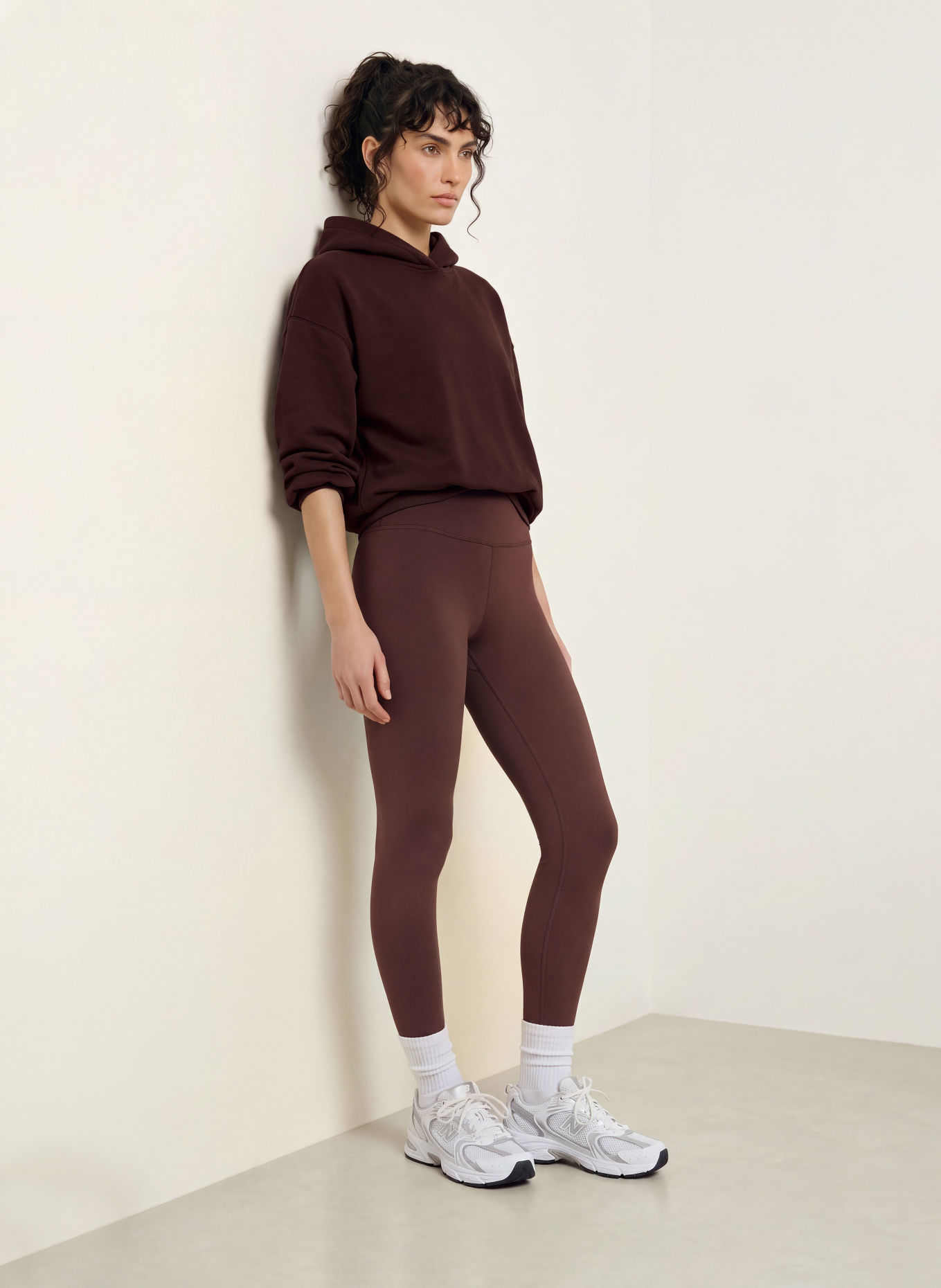 Juvia Oversized-Hoodie TATJANA: DUNKELBRAUN