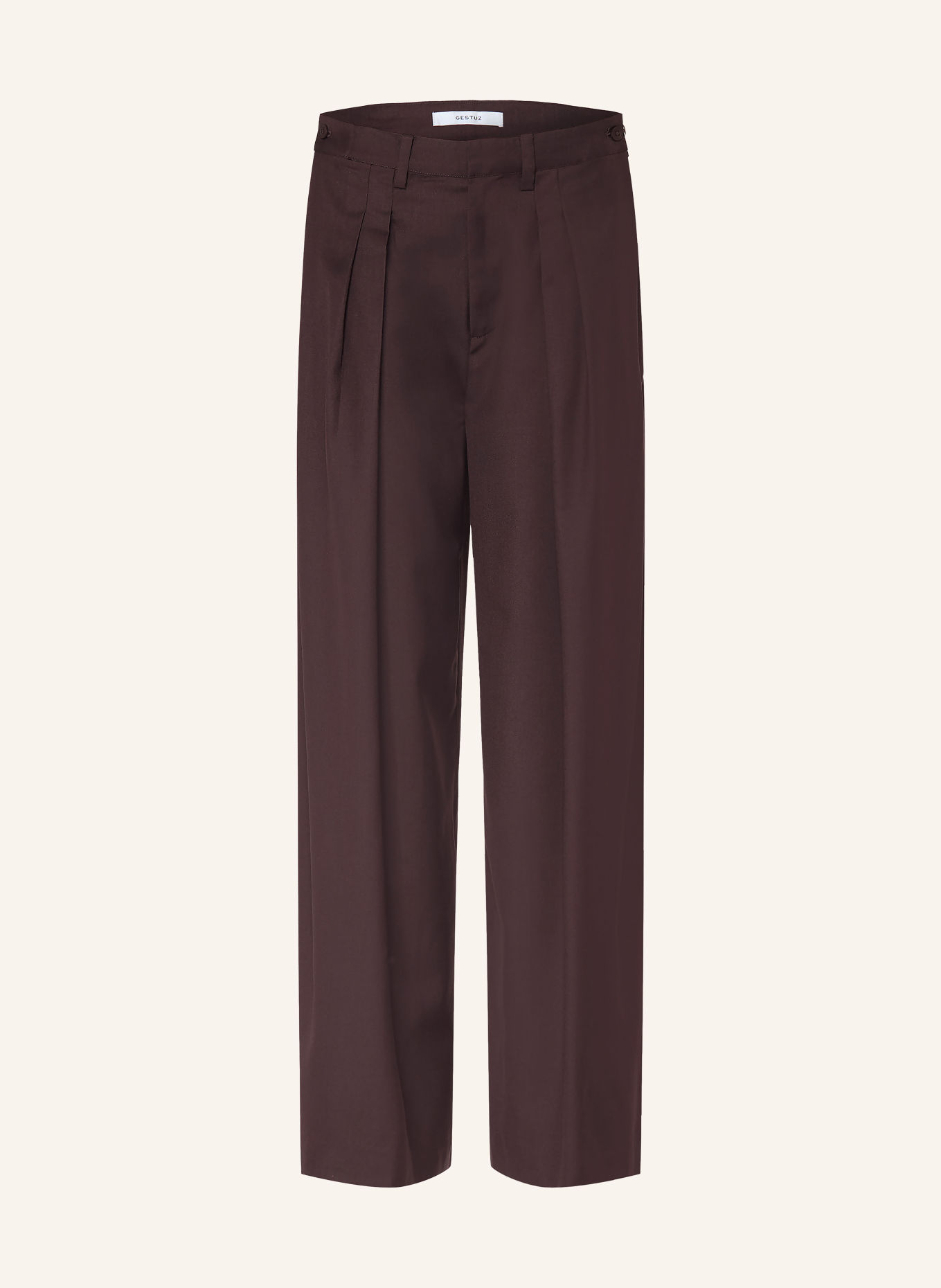 GESTUZ Marlene pants GZSCHANY: DARK PURPLE