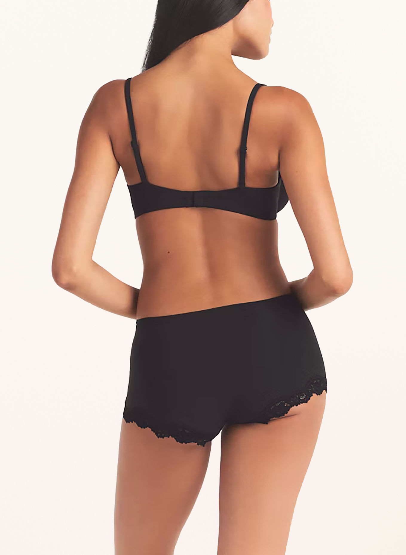 SKIMS Panty FITS EVERYONE LACE: ONYX