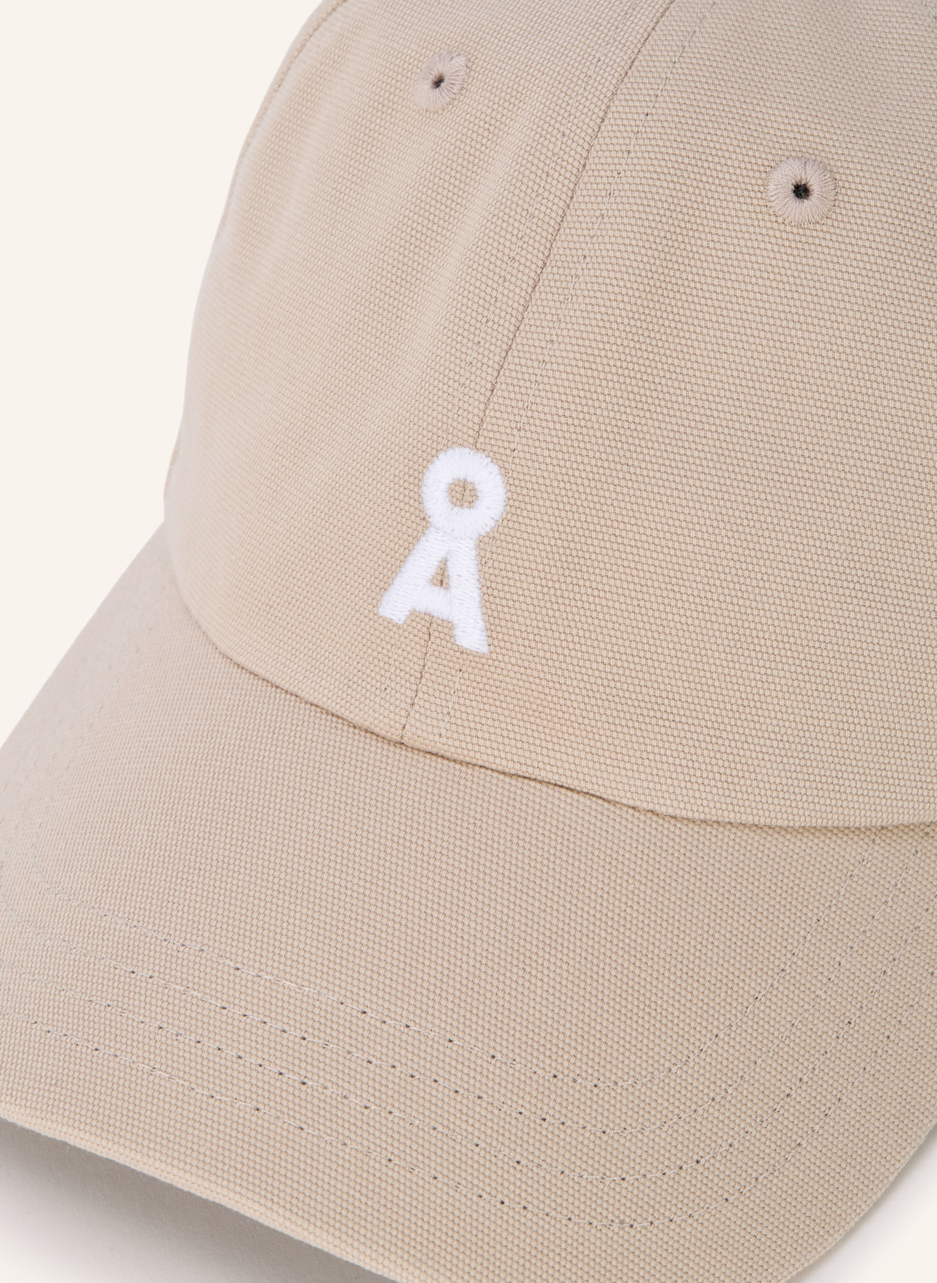 ARMEDANGELS Cap YENAAS BOLD: BEIGE