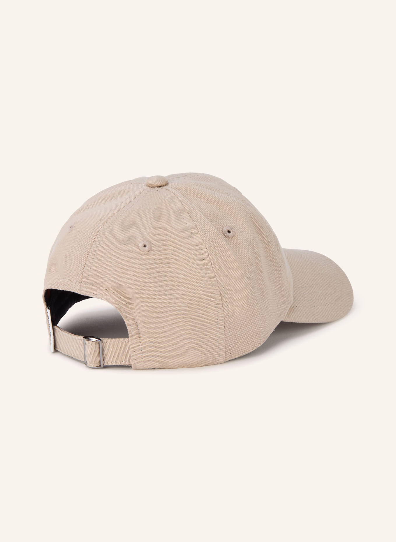 ARMEDANGELS Cap YENAAS BOLD: BEIGE