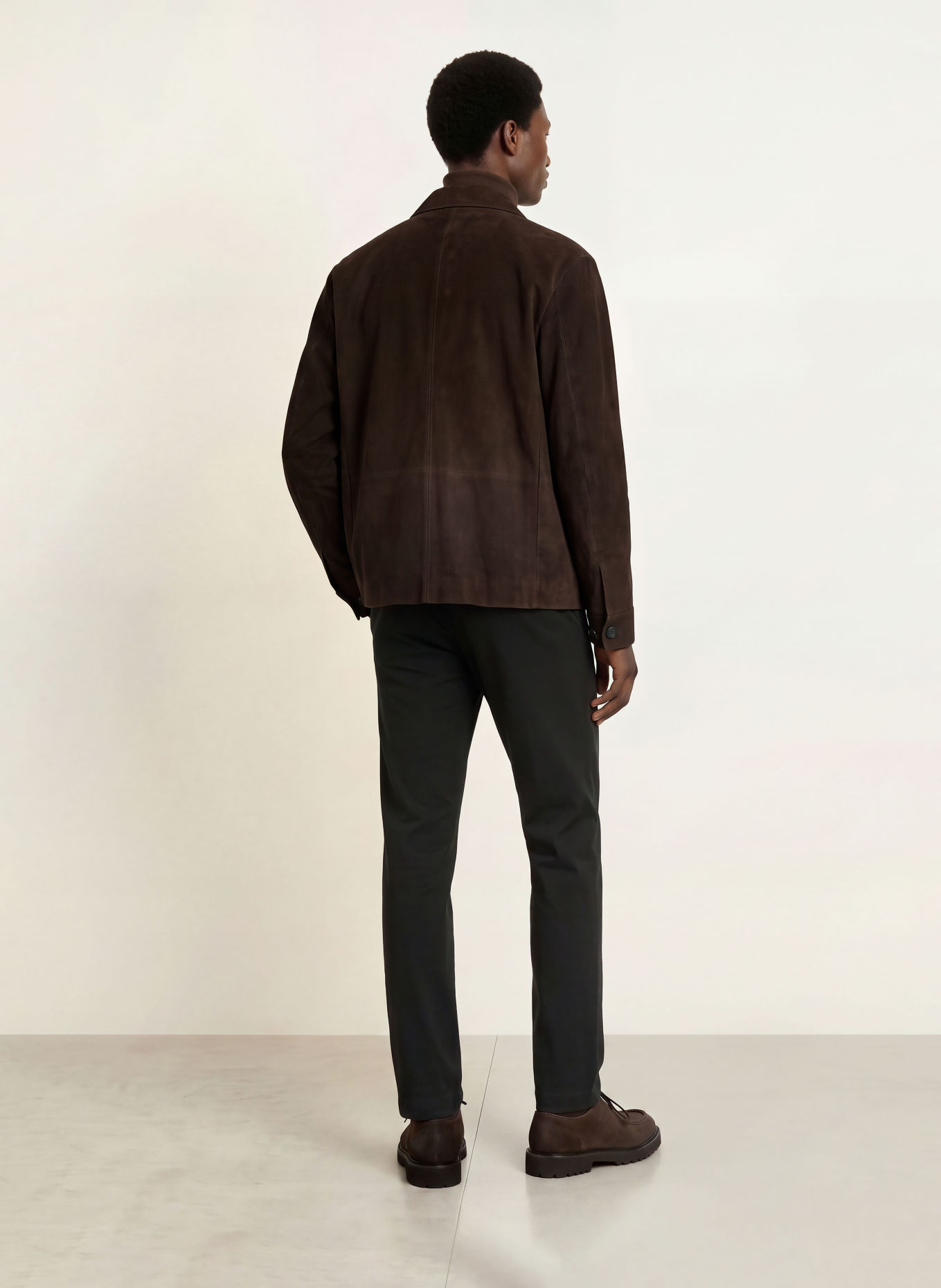 HILTL Extra Slim Fit Chinos: BLACK