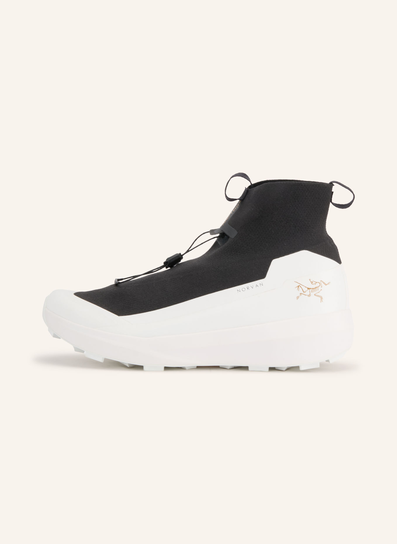 ARC'TERYX Chaussures de trail NORVAN 4 NIVALIS: NOIR / BLANC