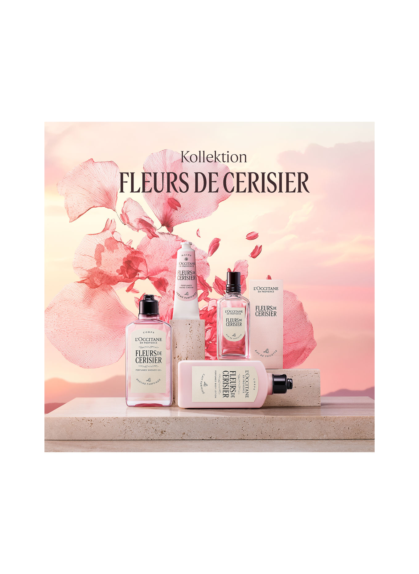 L'OCCITANE FLEURS DE CERISIER