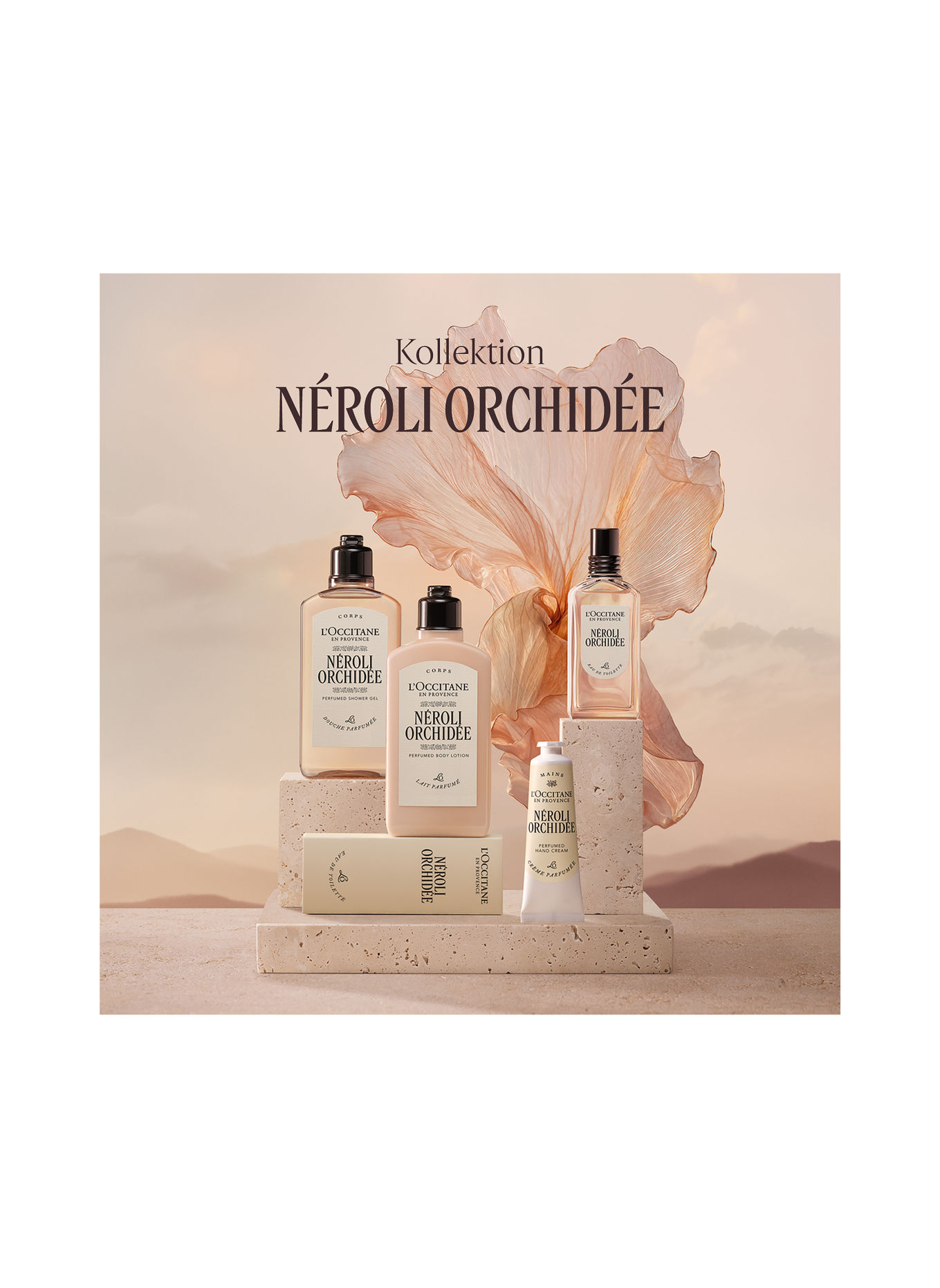 L'OCCITANE NÉROLI ORCHIDÉE