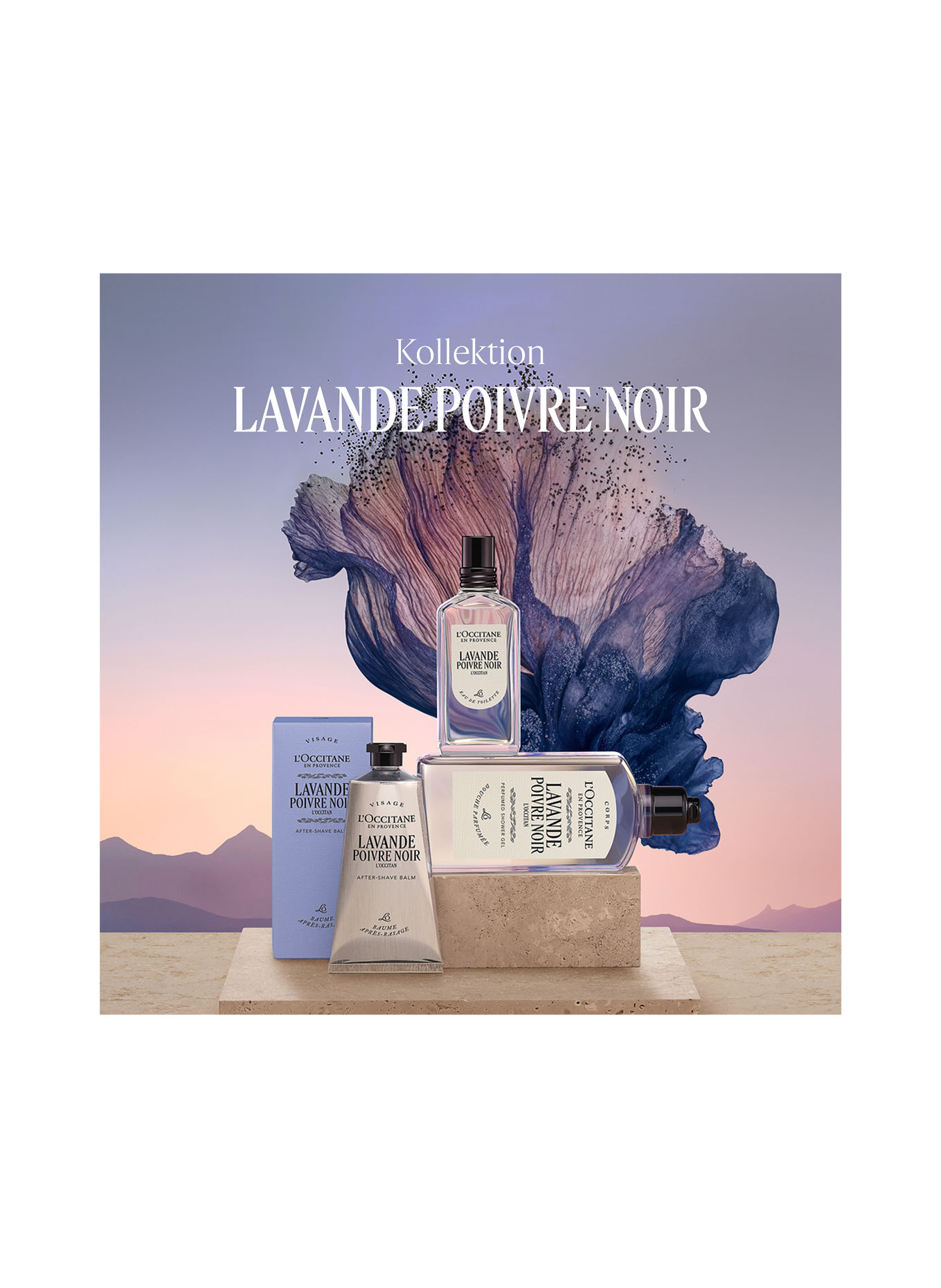 L'OCCITANE LAVANDE POIVRE NOIR