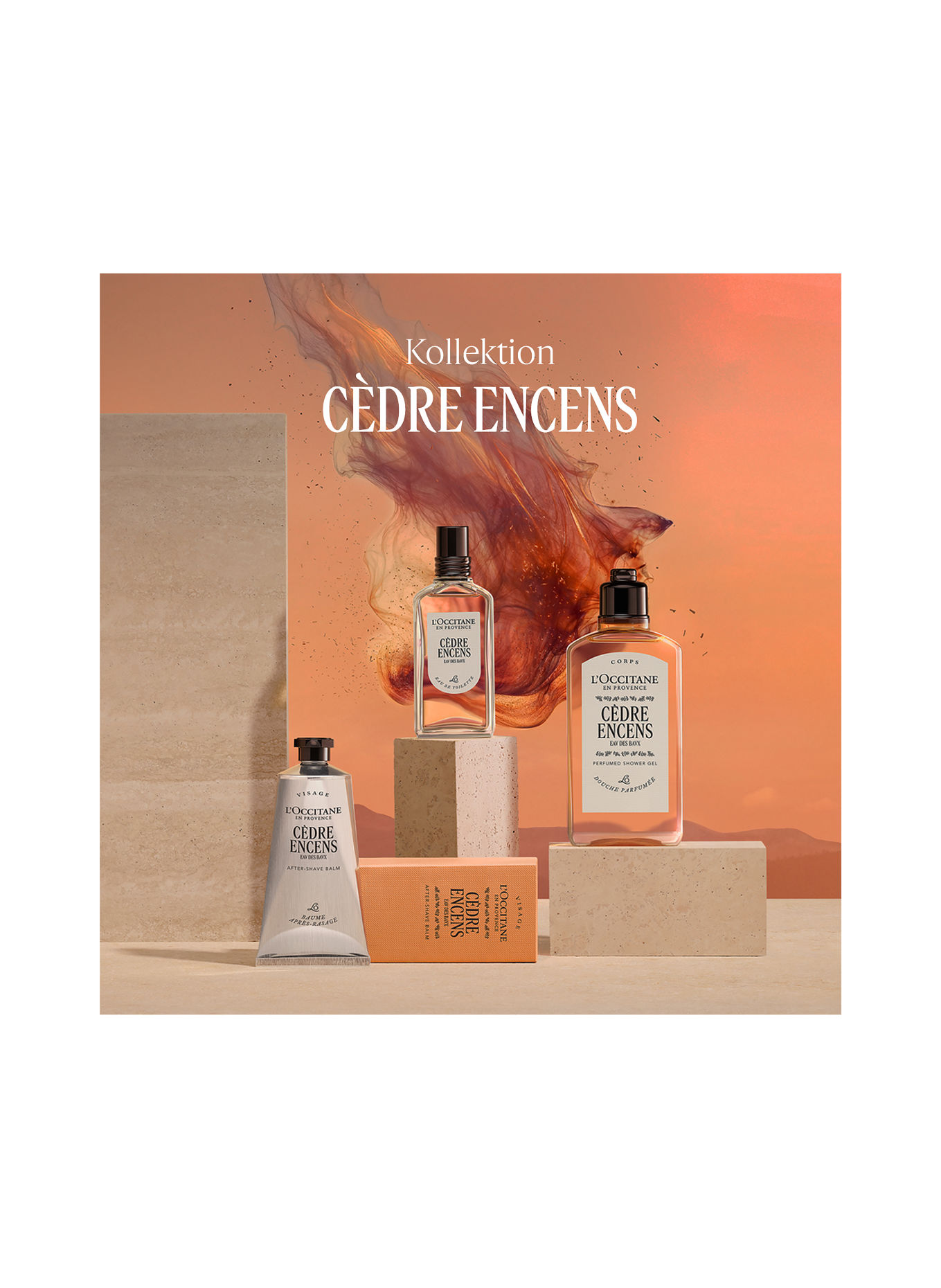 L'OCCITANE CÈDRE ENCENS
